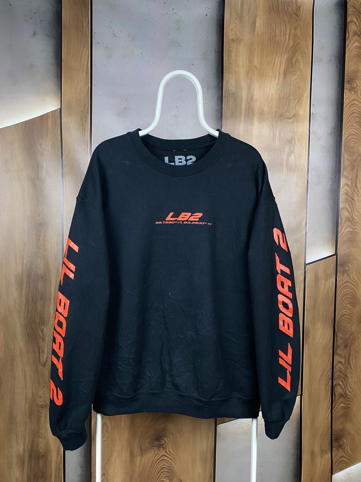 Rap Tees 🎙️Sweatshirt Lil Yachty Lil Boat 2 LB2 Rapper Merch Tee🎙️ Size US M / EU 48-50 / 2 - 2 Thumbnail