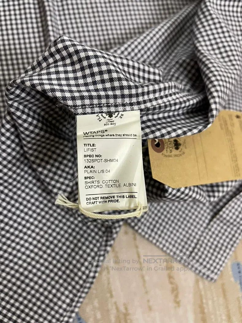 Wtaps Wtaps Colorful shirt Size US M / EU 48-50 / 2 - 7 Thumbnail