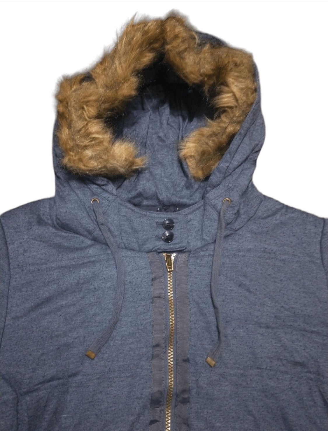 If Six Was Nine × Japanese Brand × Le Grande Bleu (L.G.B.) Vtg Torjiano Fur Size M / US 6-8 / IT 42-44 - 2 Thumbnail