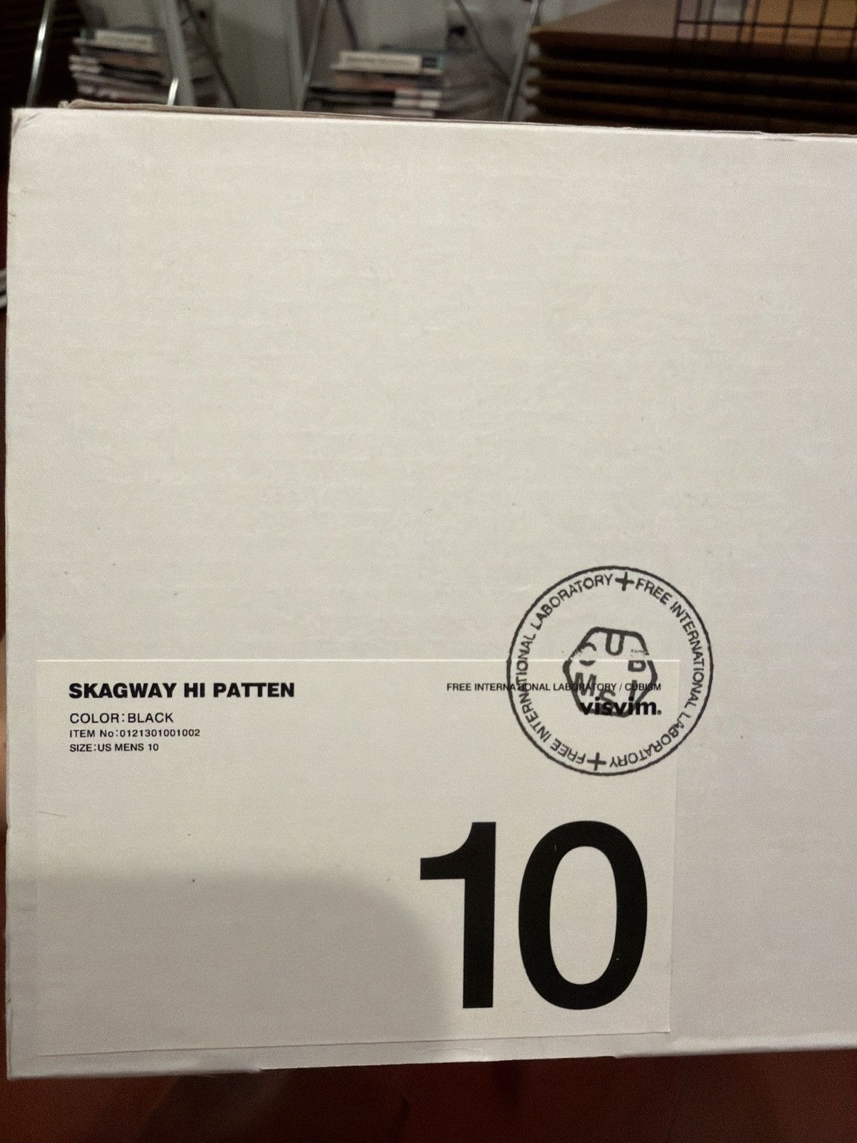 Visvim Visvim Skagway Hi Patten Black Size US 10 / EU 43 - 5 Thumbnail