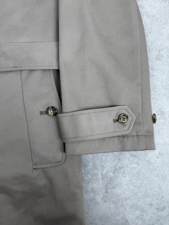 A.P.C. A.P.C. Beige Classy Trench Coat Size US M / EU 48-50 / 2 - 10 Thumbnail