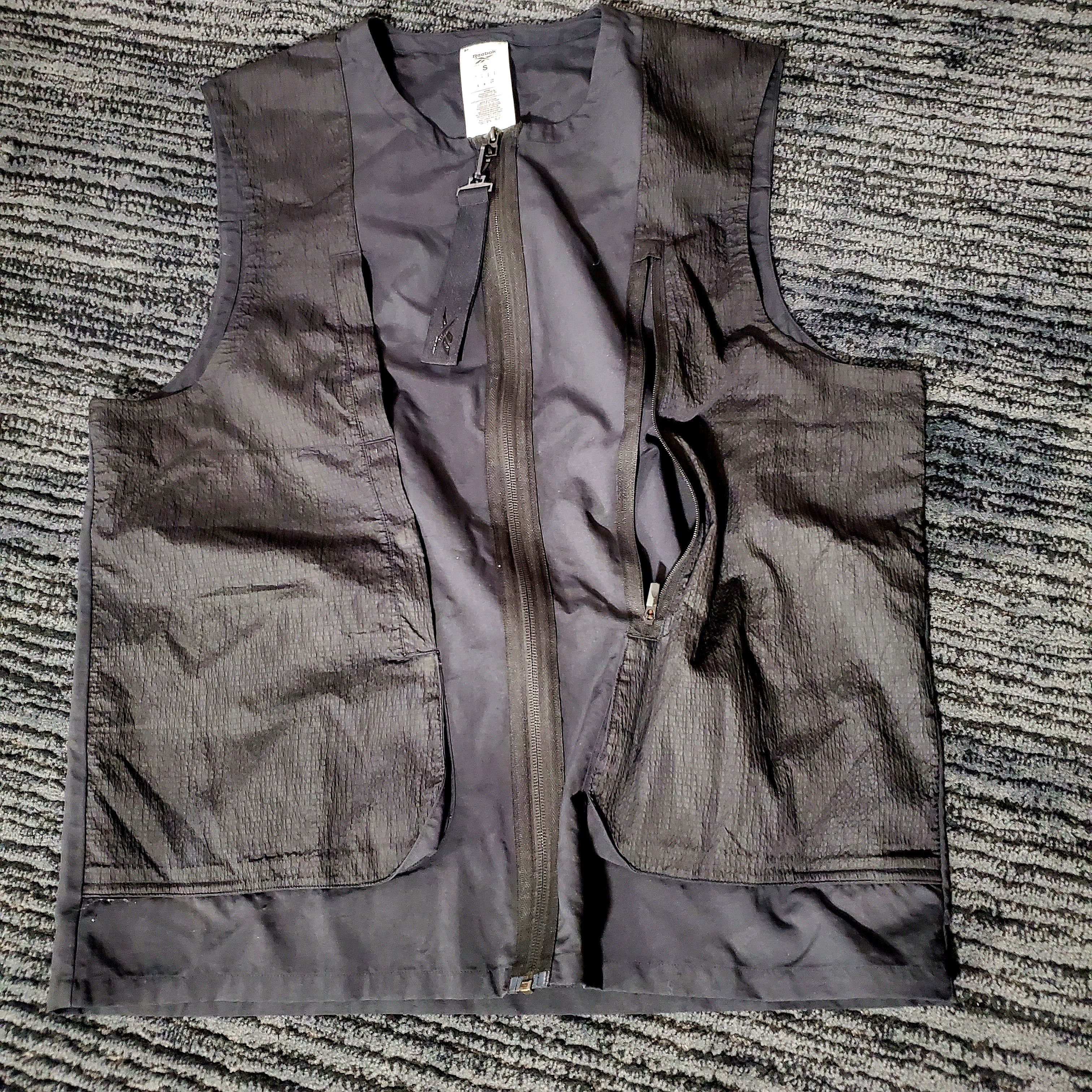 Reebok Track Utility Vest Size US S / EU 44-46 / 1 - 3 Thumbnail