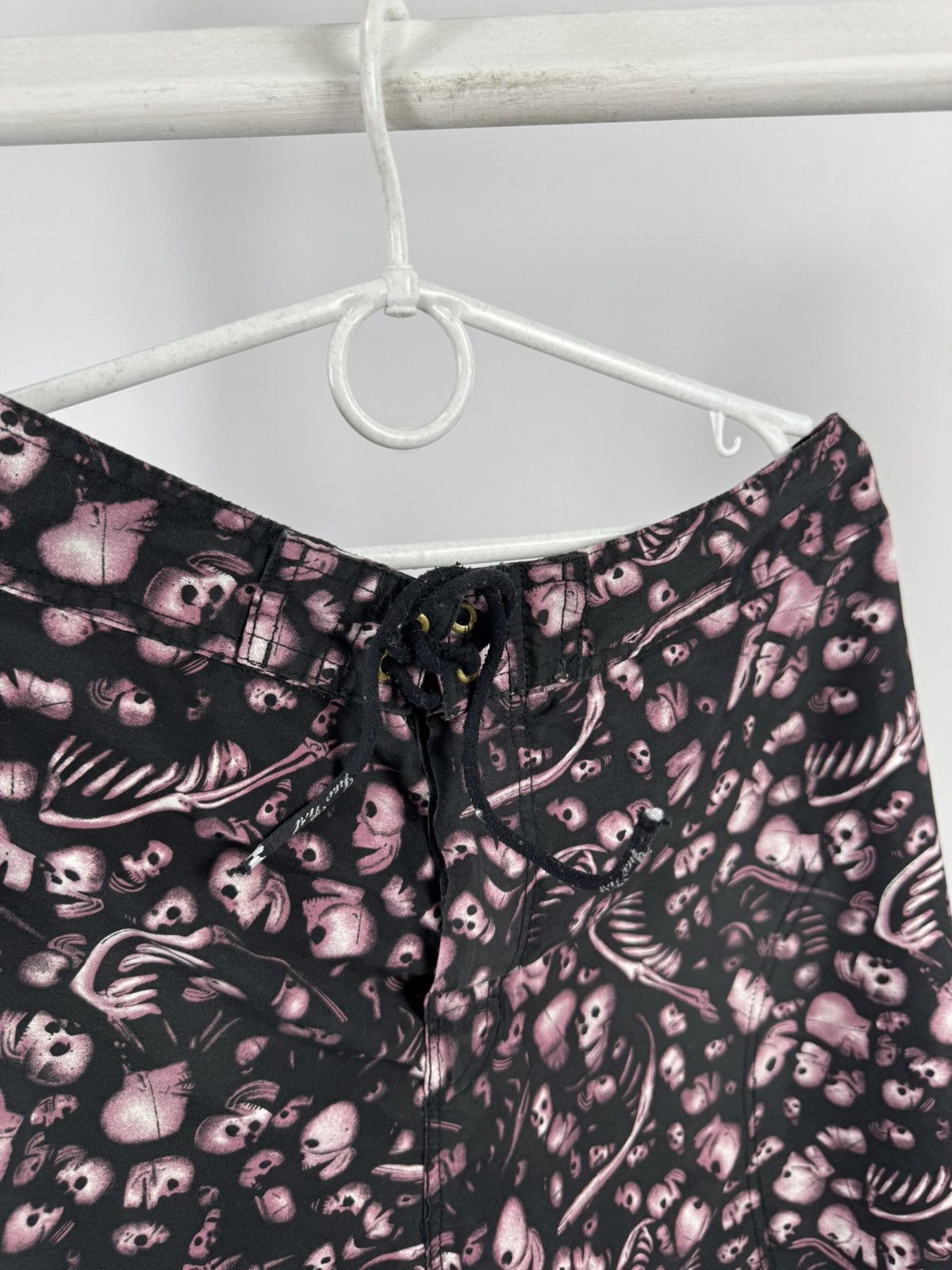 Other Vintage Skull Shorts Size US 32 / EU 48 - 5 Thumbnail