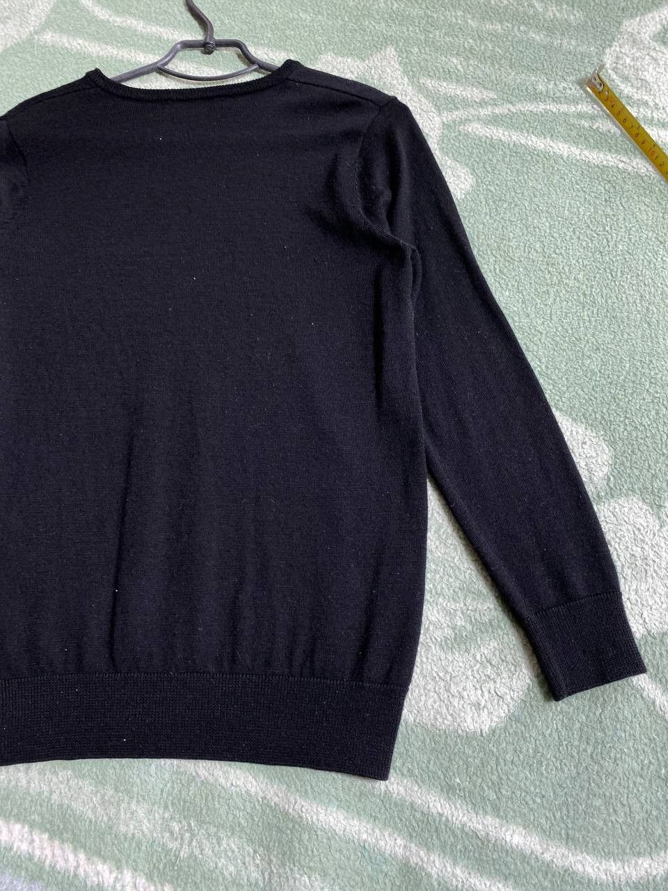Fred Perry × Vintage Vintage Fred Perry Wool Sweatshirt Basic small Logo Rugby Size US S / EU 44-46 / 1 - 15 Thumbnail