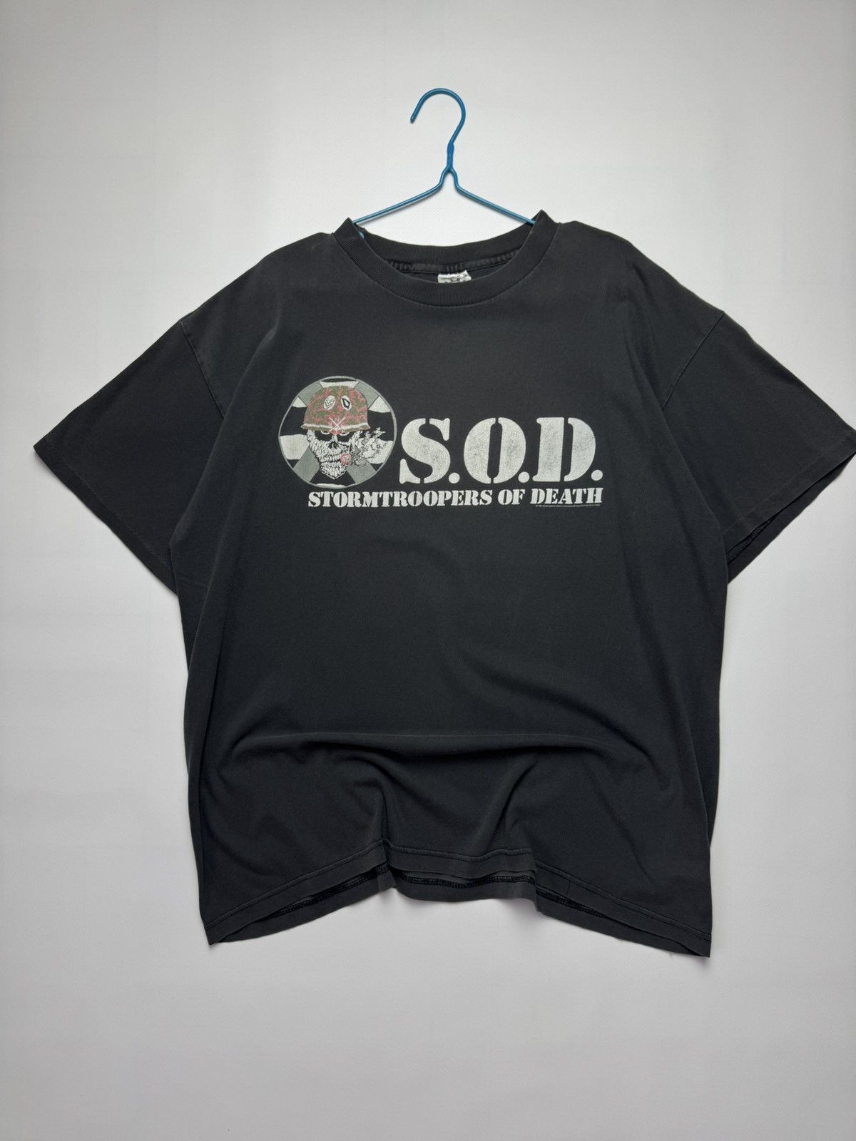 Vintage Vintage S.O.D. Stormtroopers of Death Band Tee - Made in USA Size US XL / EU 56 / 4 - 1 Thumbnail