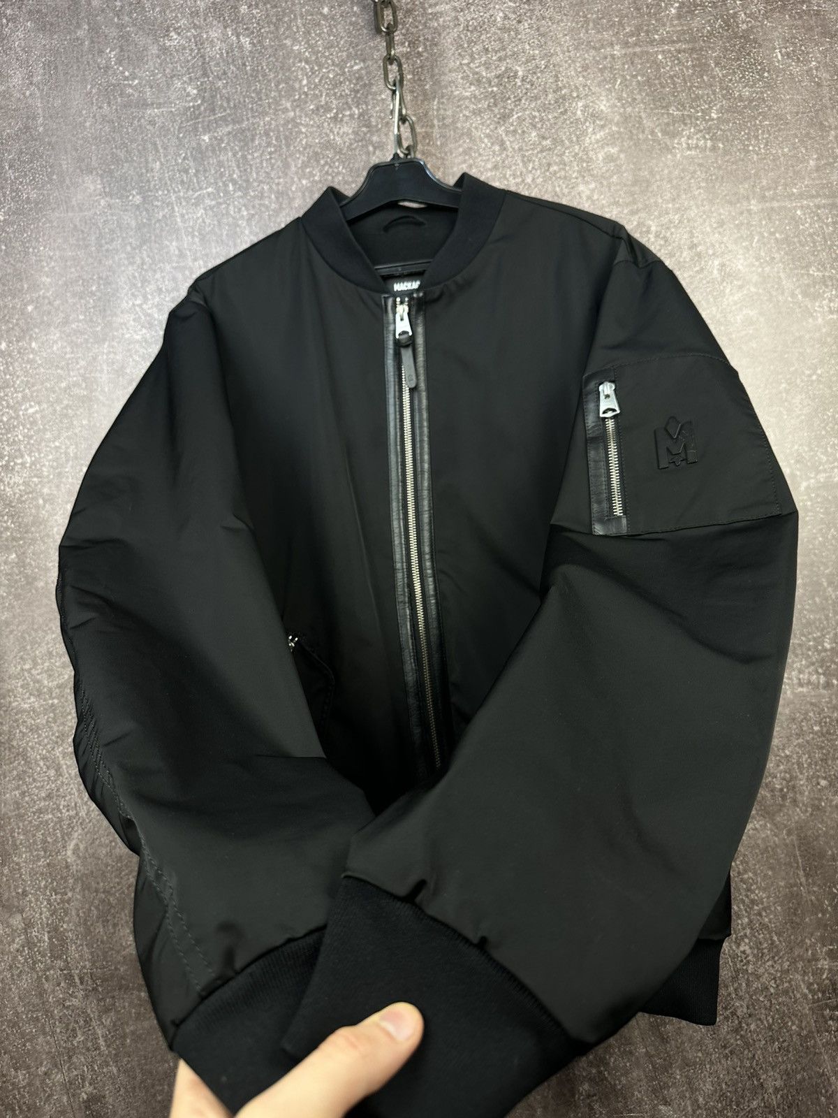 Mackage Mackage Bomber Jacket (Size 42) Size US L / EU 52-54 / 3 - 2 Thumbnail