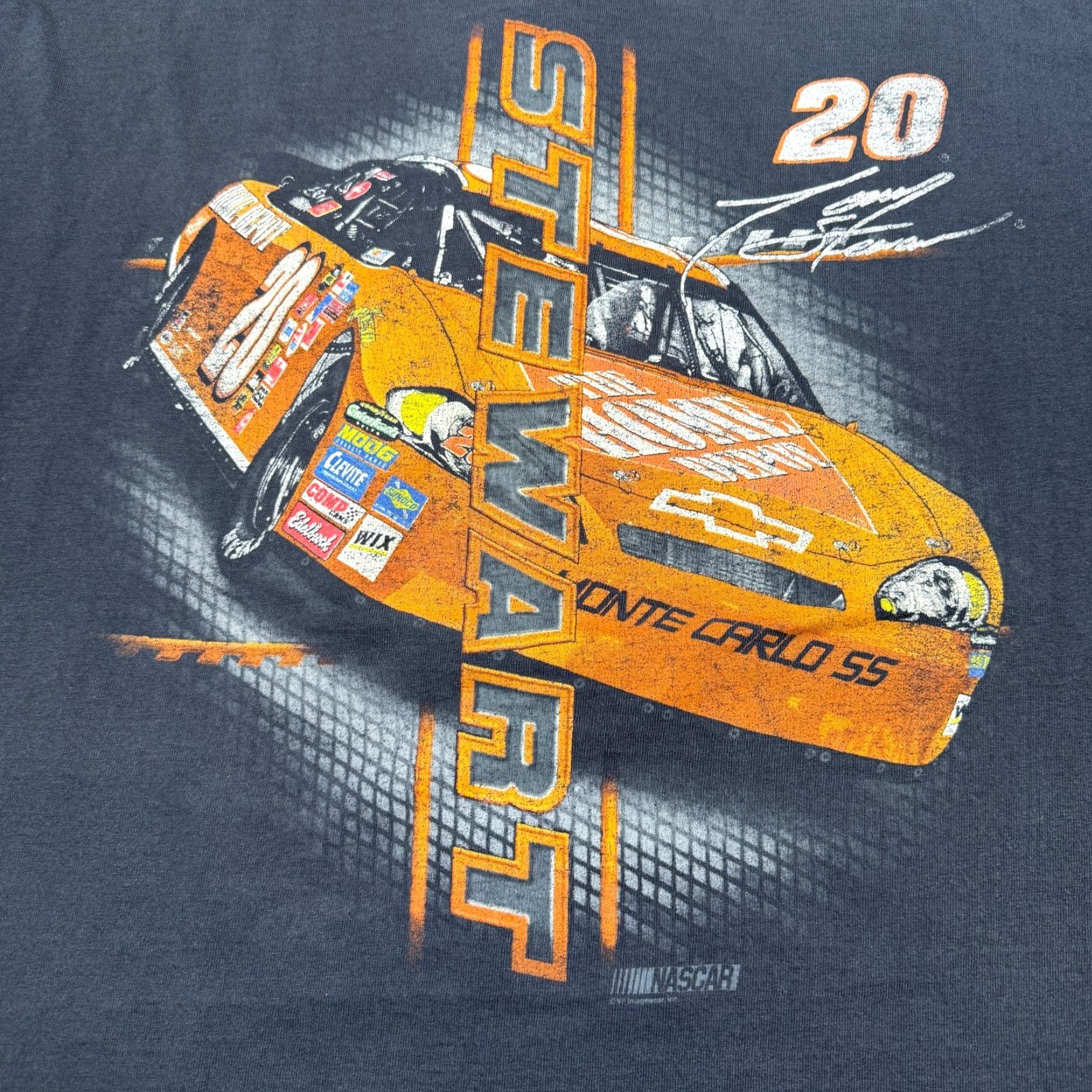Chase Authentics VINTAGE Chase Authentics T Shirt Men's 2XL Black Distressed Graphic Print Crew Neck Short Sleeve 100% Cotton Size US XXL / EU 58 / 5 - 3 Thumbnail