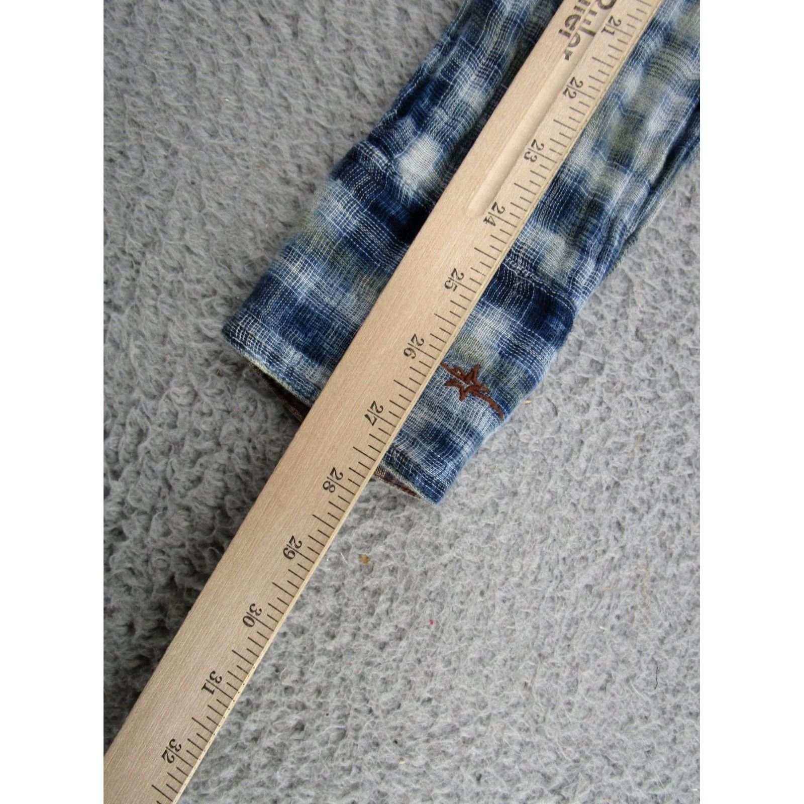 Vintage Ryan Michael Shirt Dress Tunic Plaid Western Snap Up Women's Size S Cowgirl Dress Shirt Size S / US 4 / IT 40 - 7 Thumbnail