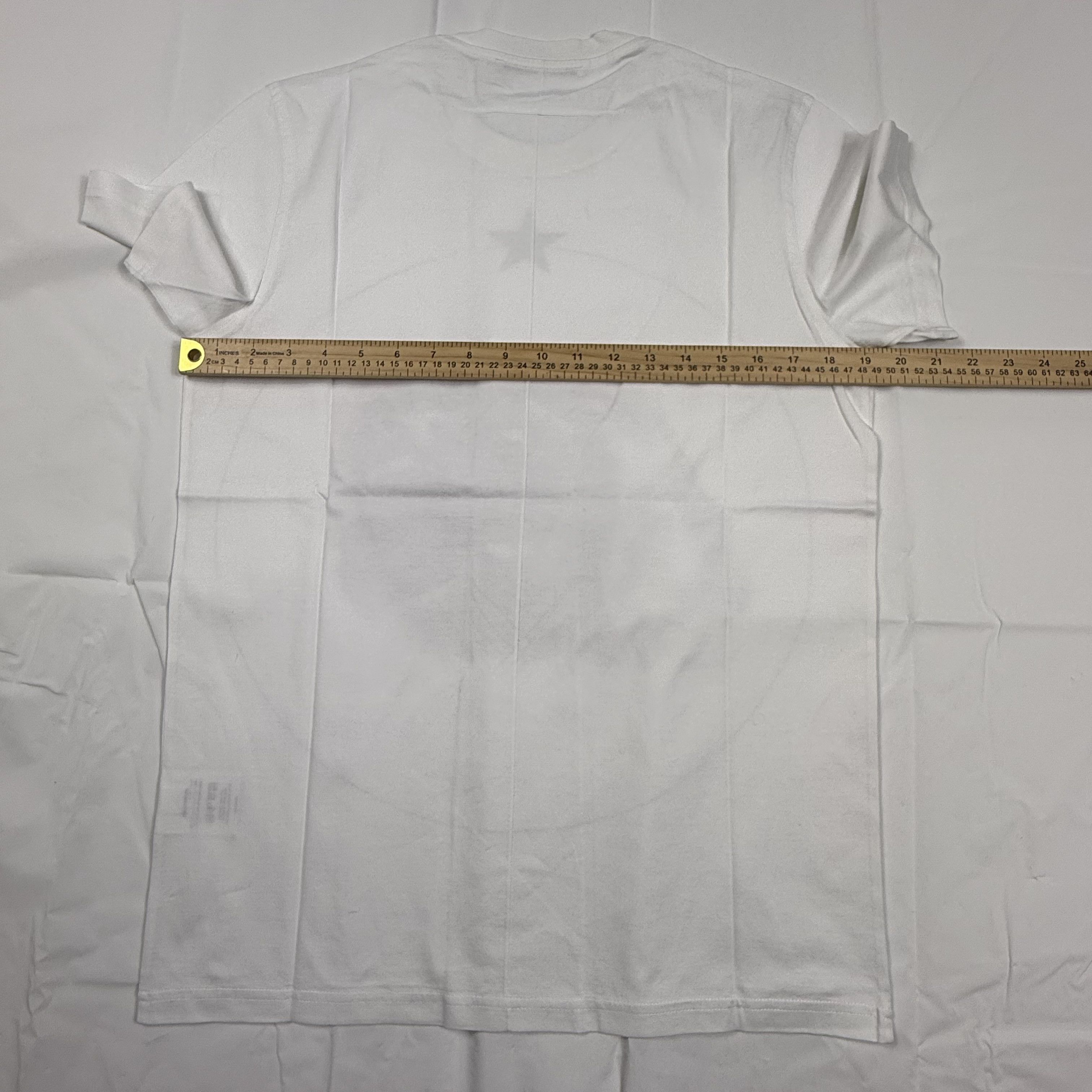 Givenchy Givenchy White Screaming Monkeys Cuban Fit T-Shirt Small Size US S / EU 44-46 / 1 - 8 Thumbnail