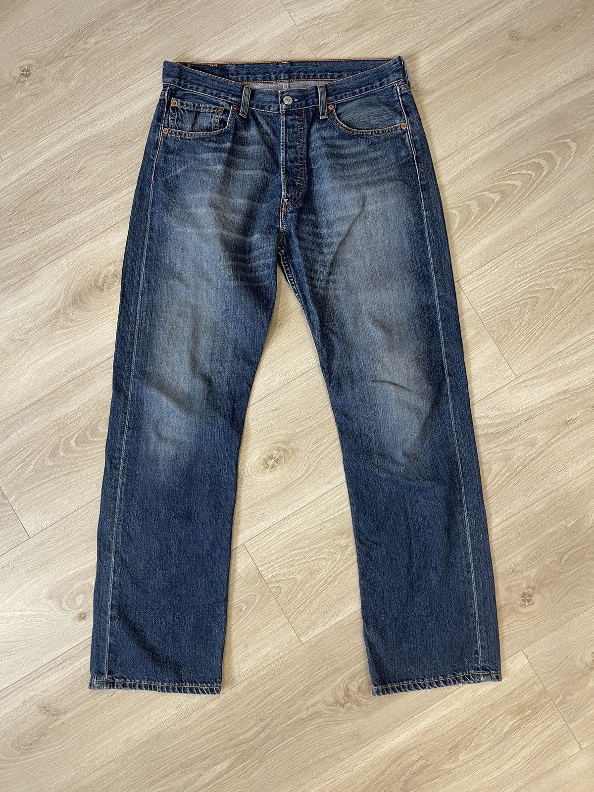 Levi's Vintage Levi’s 501 Levis jeans men’s denim 33 Size US 33 - 11 Thumbnail