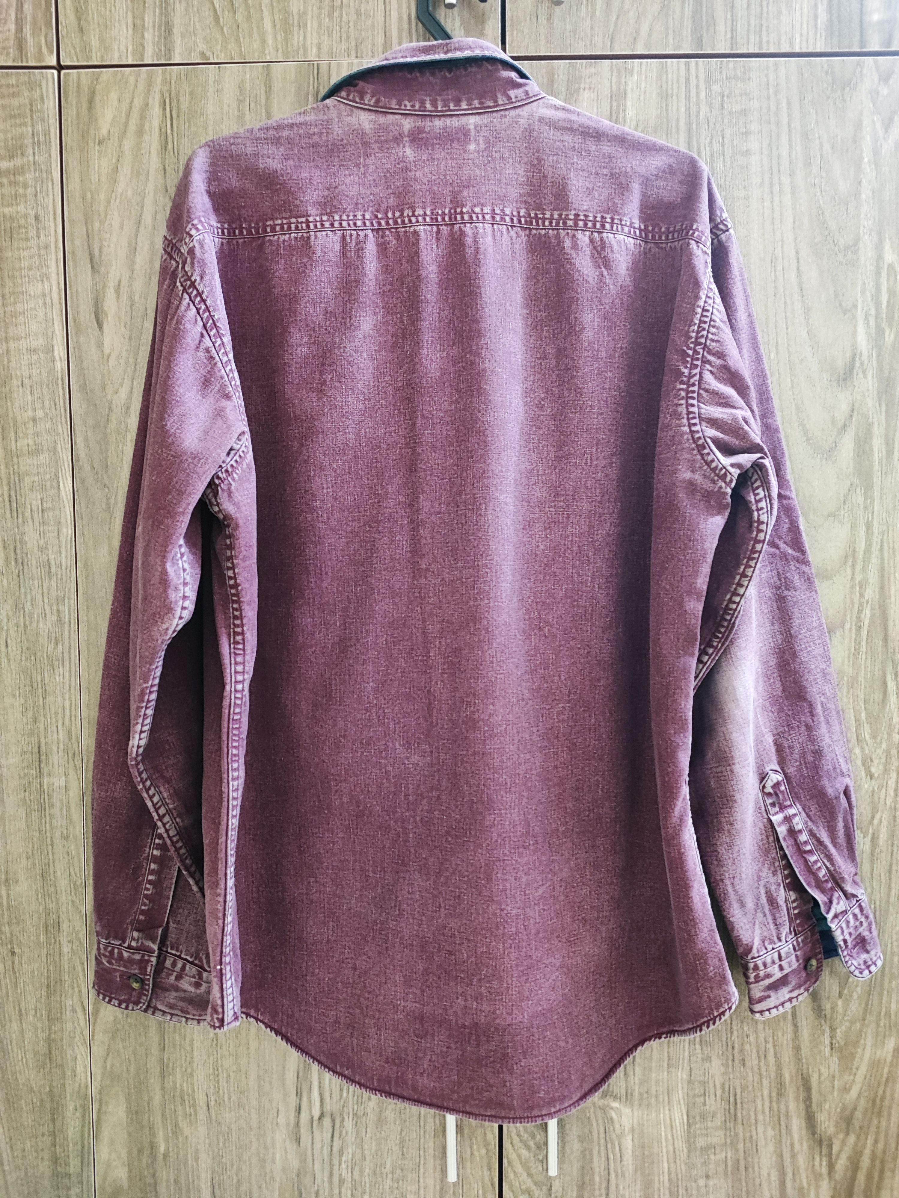 L.L. Bean LOVELY PATINA VINTAGE L.L BEAN FLANNEL LINED WORKSHIRT Size US XL / EU 56 / 4 - 3 Thumbnail