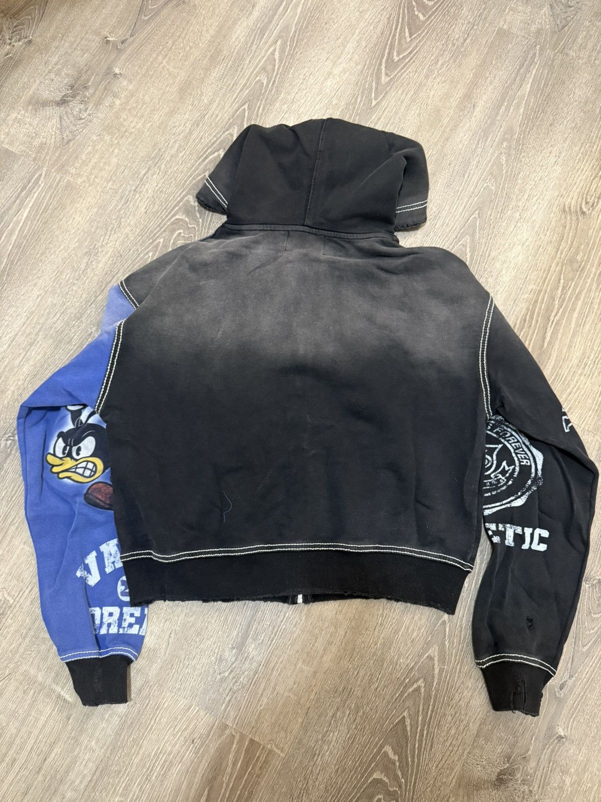 Vale VALE FOREVER BIPOLAR ZIP UP BLACK SIZE Medium Size US M / EU 48-50 / 2 - 6 Thumbnail