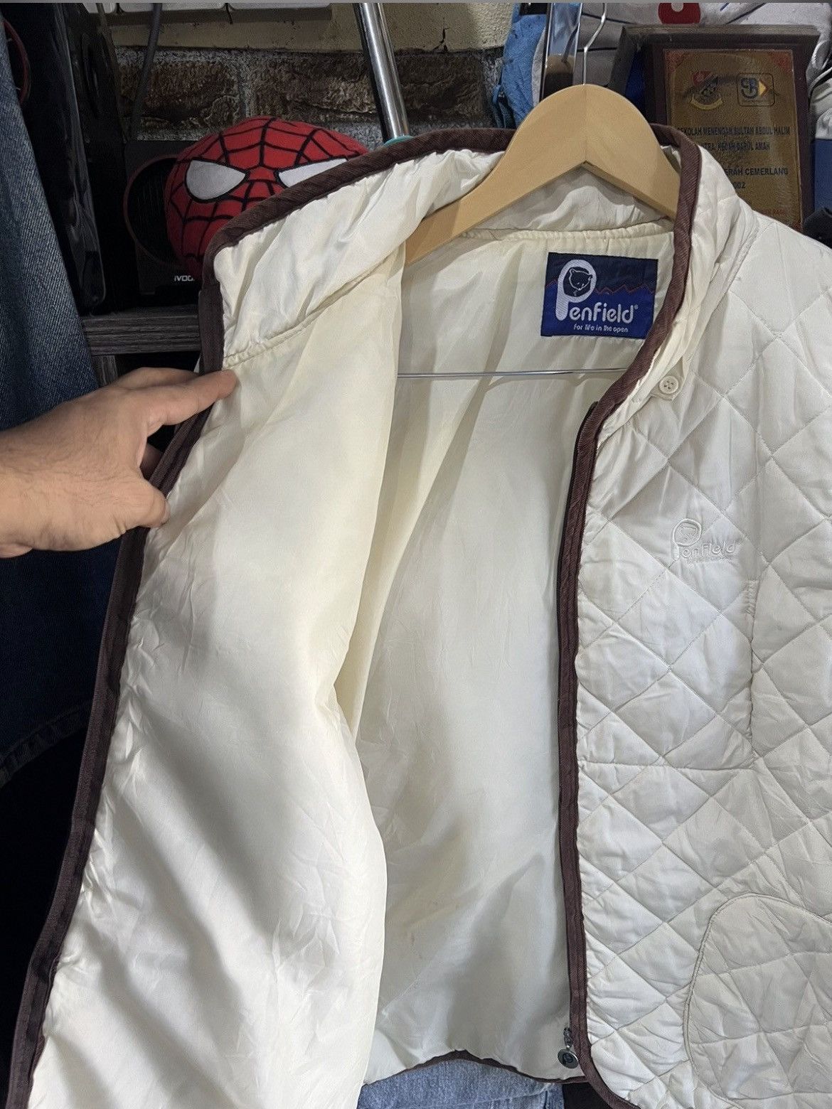Penfield 🔥Penfield Quilted Zipper Jacket Size US XL / EU 56 / 4 - 12 Thumbnail