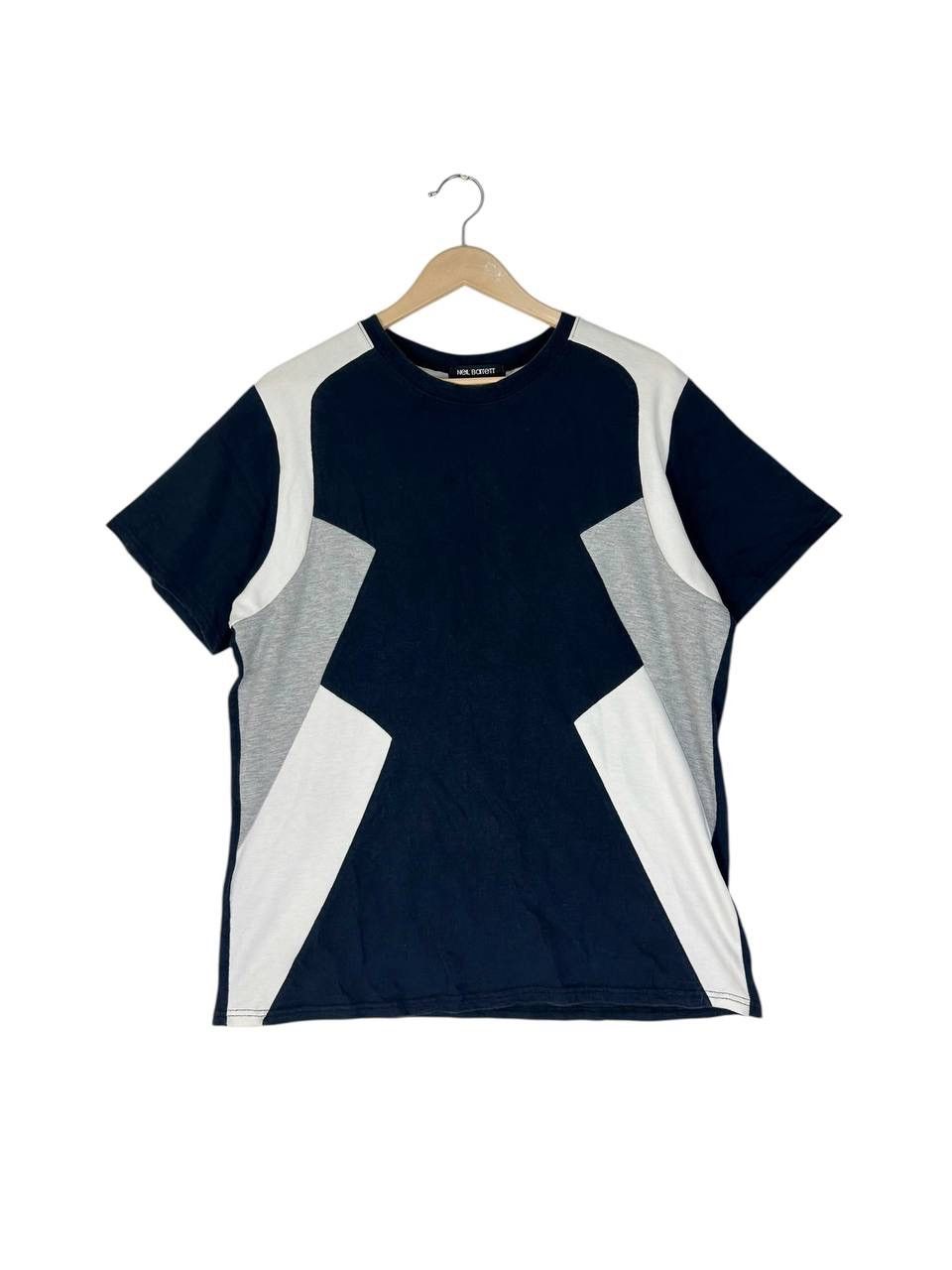 Neil Barrett Neil Barret Color Block T Shirt/ Streetwear Size US L / EU 52-54 / 3 - 1 Thumbnail