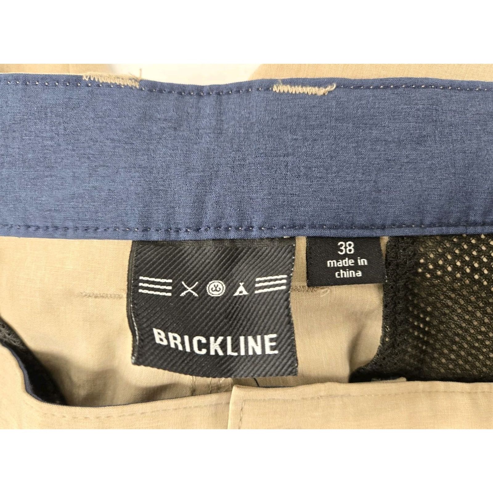 Vintage VINTAGE Brickline Men's Khaki Performance Shorts Regular Fit Size 38 Size US 38 / EU 54 - 5 Thumbnail