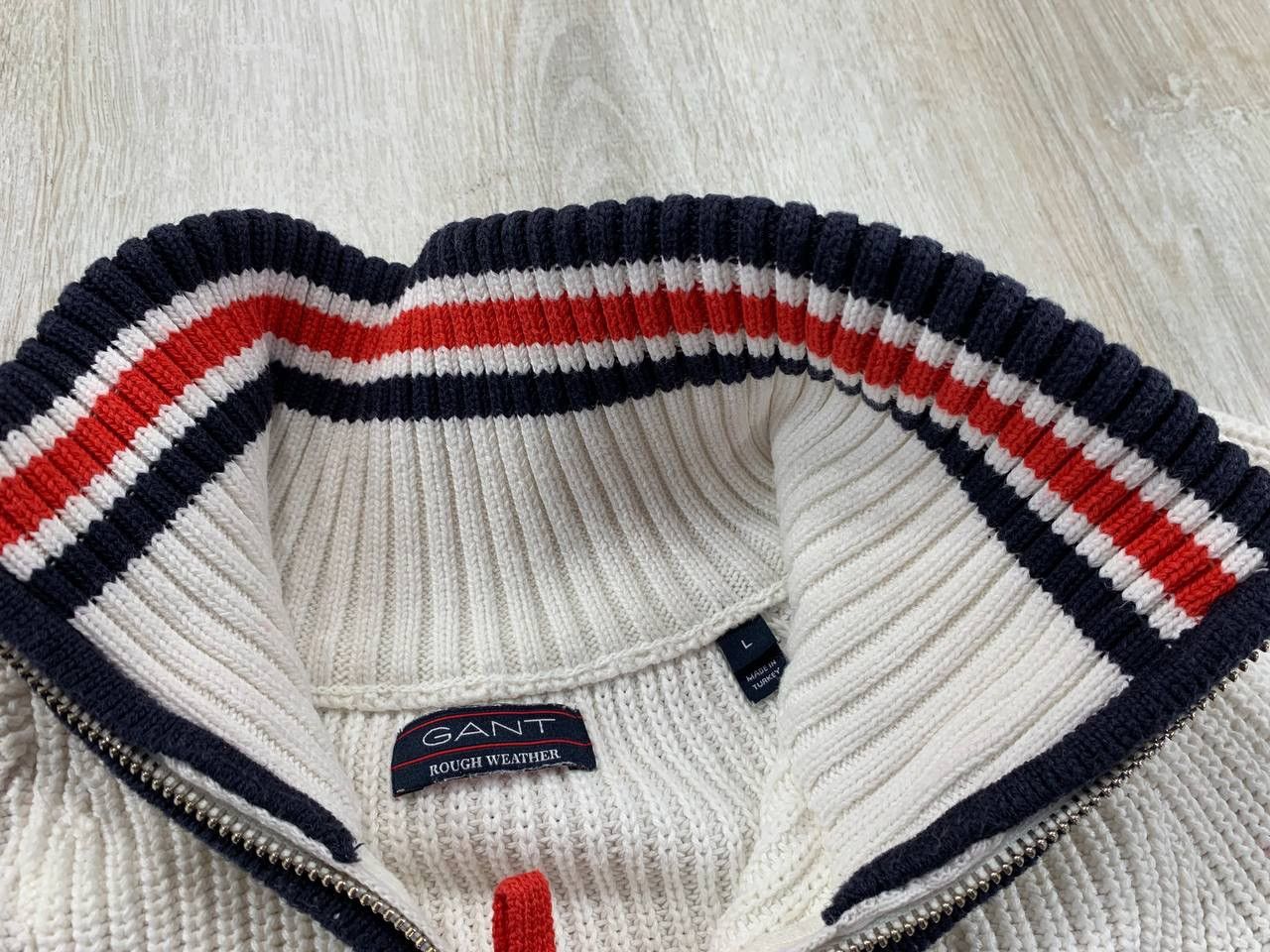 Designer × Gant Mens sweater GANT Size L Size US L / EU 52-54 / 3 - 10 Thumbnail