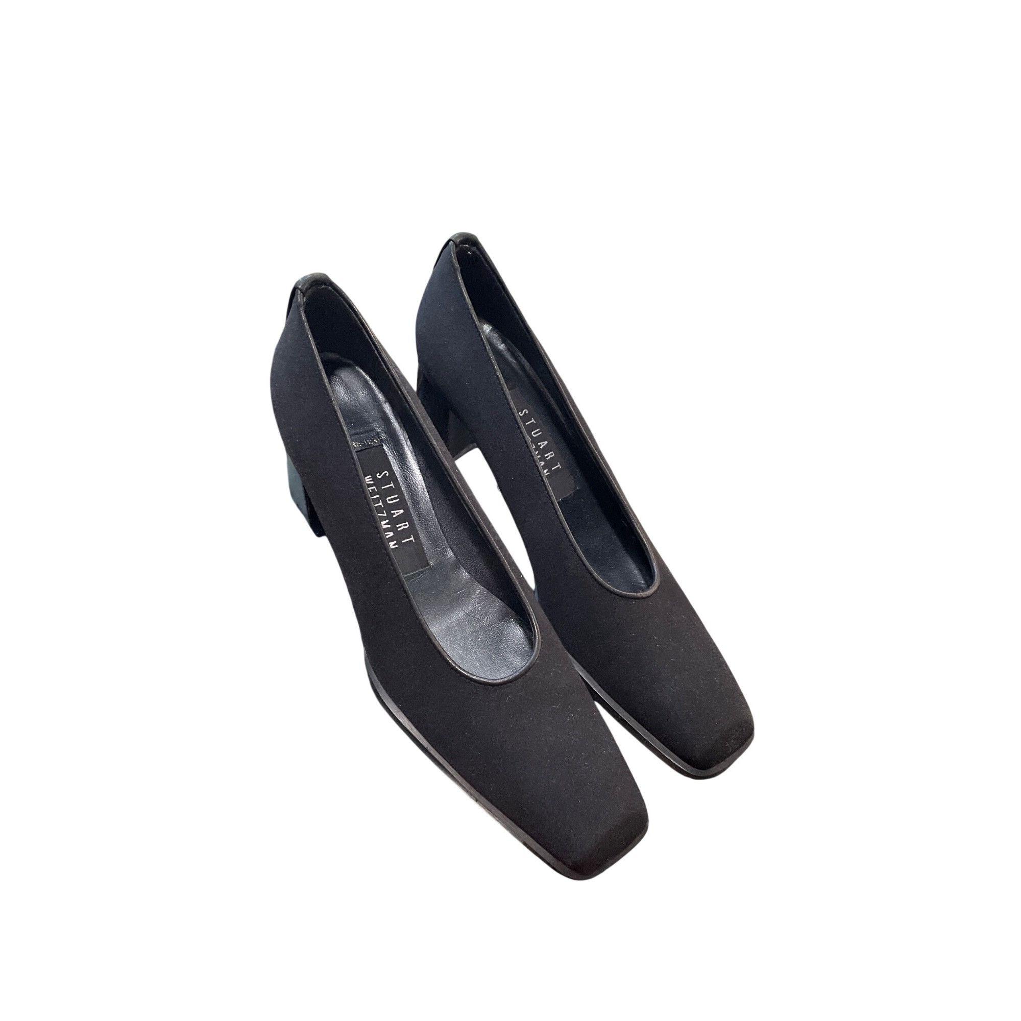 Stuart Weitzman Stuart Weitzman Gore-Tex wms black suede 2.5" block slip on Size US 6.5 / IT 36.5 - 15 Thumbnail