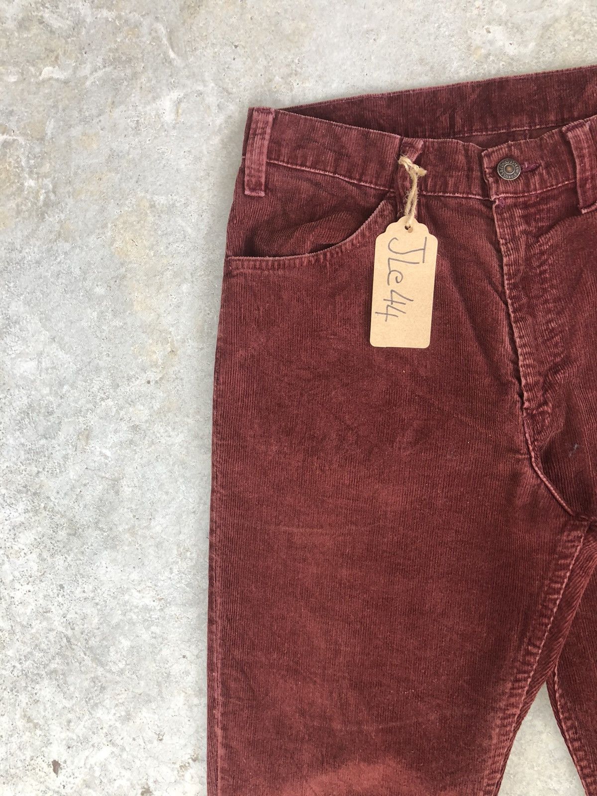 Vintage Vintage 70’s Levi’s Corduroy Pants Flared Jeans 646 Size US 30 / EU 46 - 4 Thumbnail