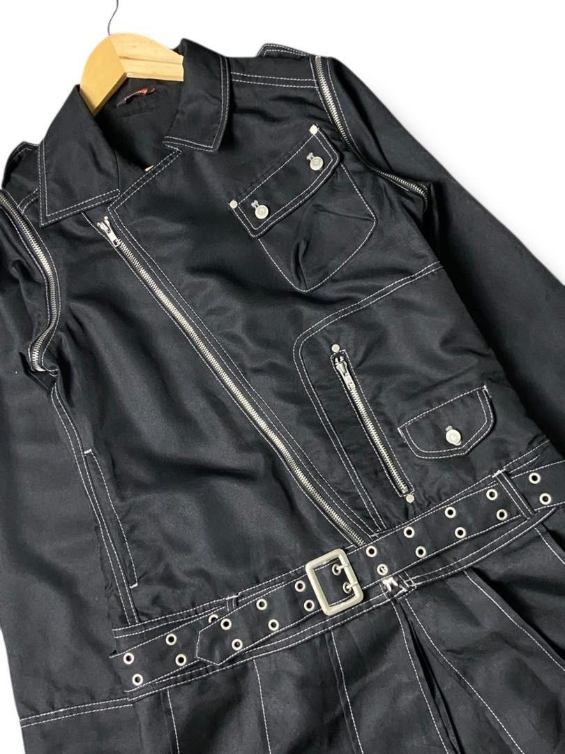 Hysteric Glamour Vintage ALGONQUINS Rare Punk Jacket (134) Size US XXS / EU 40 - 5 Thumbnail