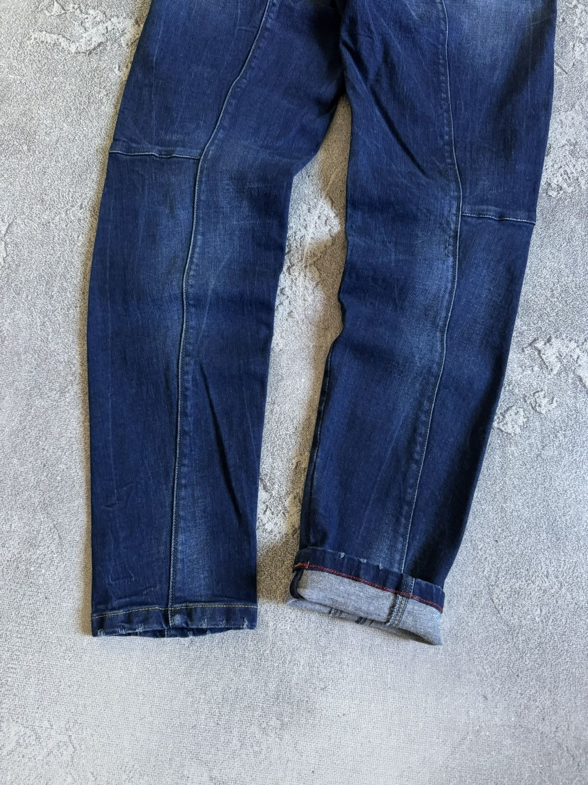 Other High Use I42/F38/USA6/UK10 jeans pants trousers casual Size 28" / US 6 / IT 42 - 2 Thumbnail