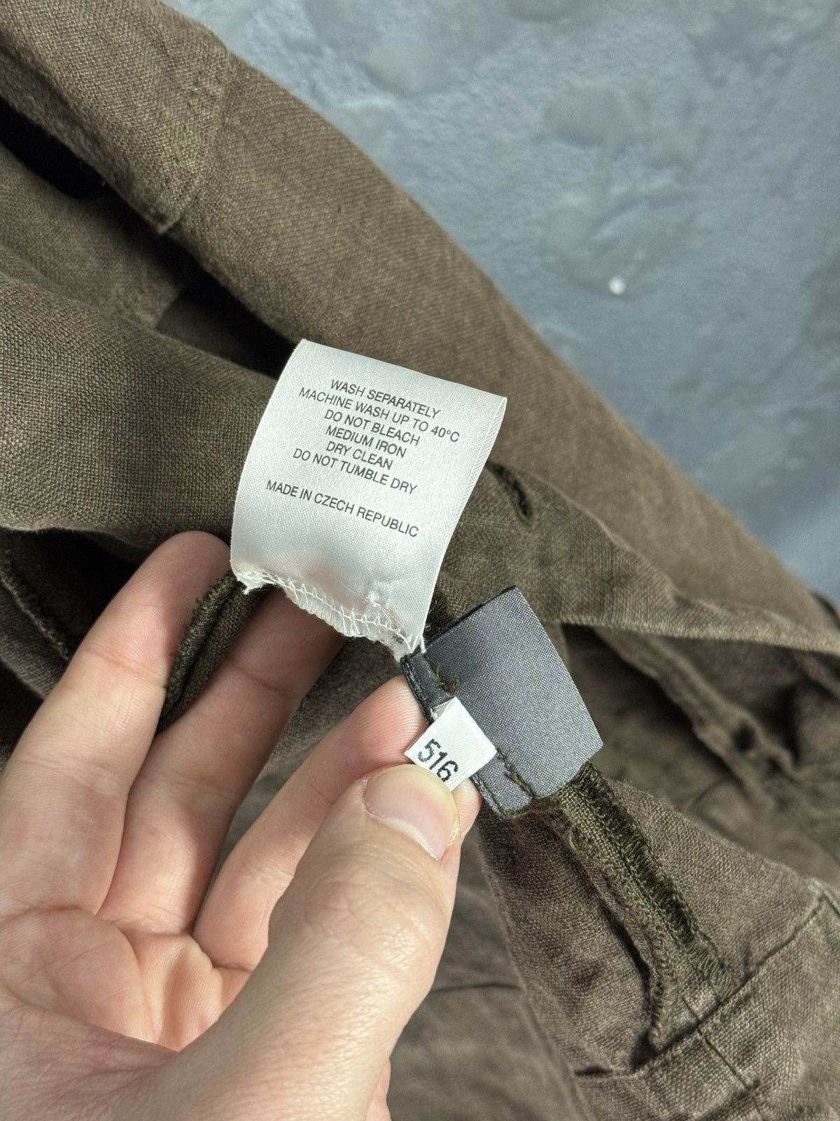 OSKA OSKA Women's Linen Avant Garde Jacket Size 2 Regular Size XS / US 0-2 / IT 36-38 - 11 Thumbnail