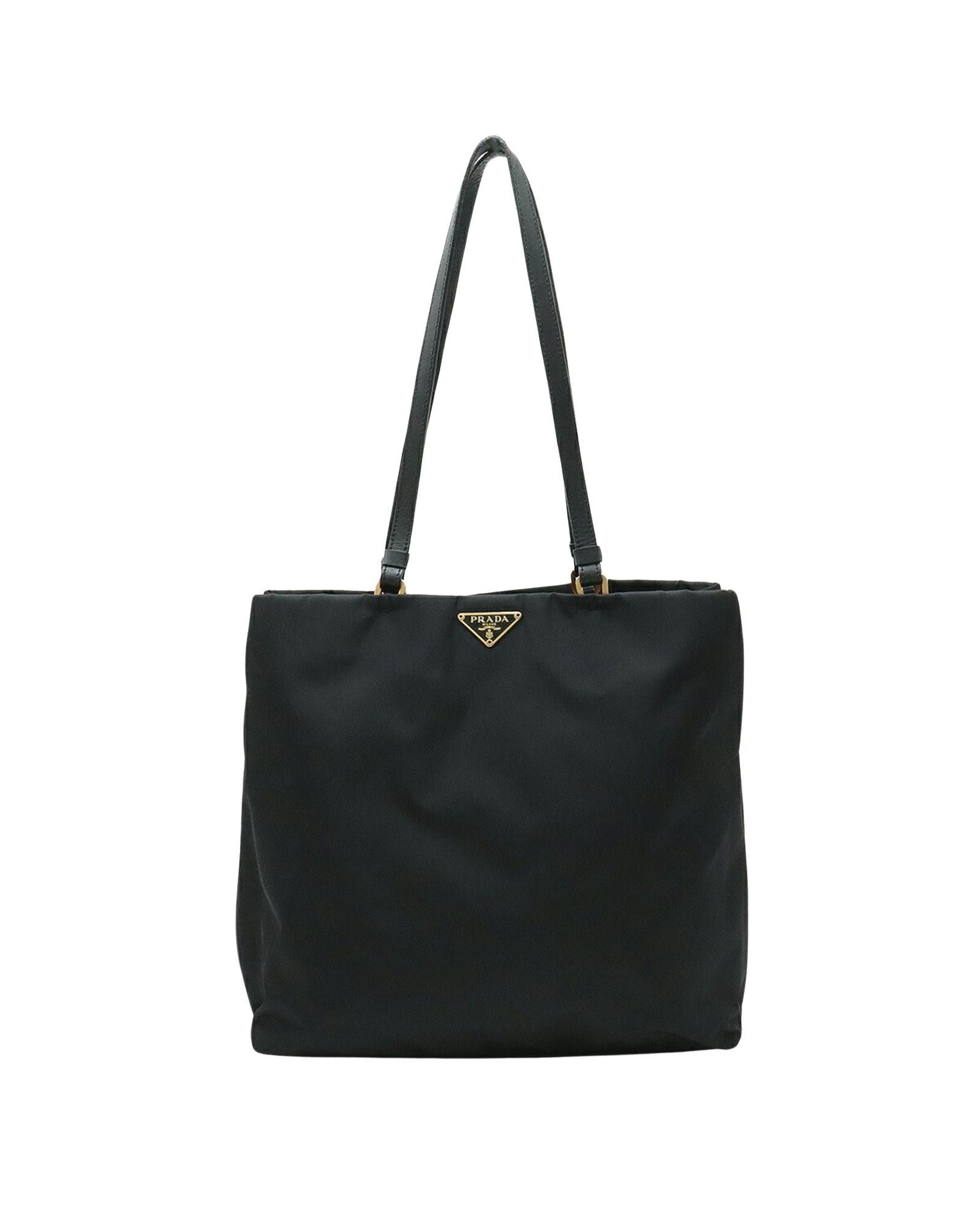 image of Black Synthetic Prada Bag, Women's