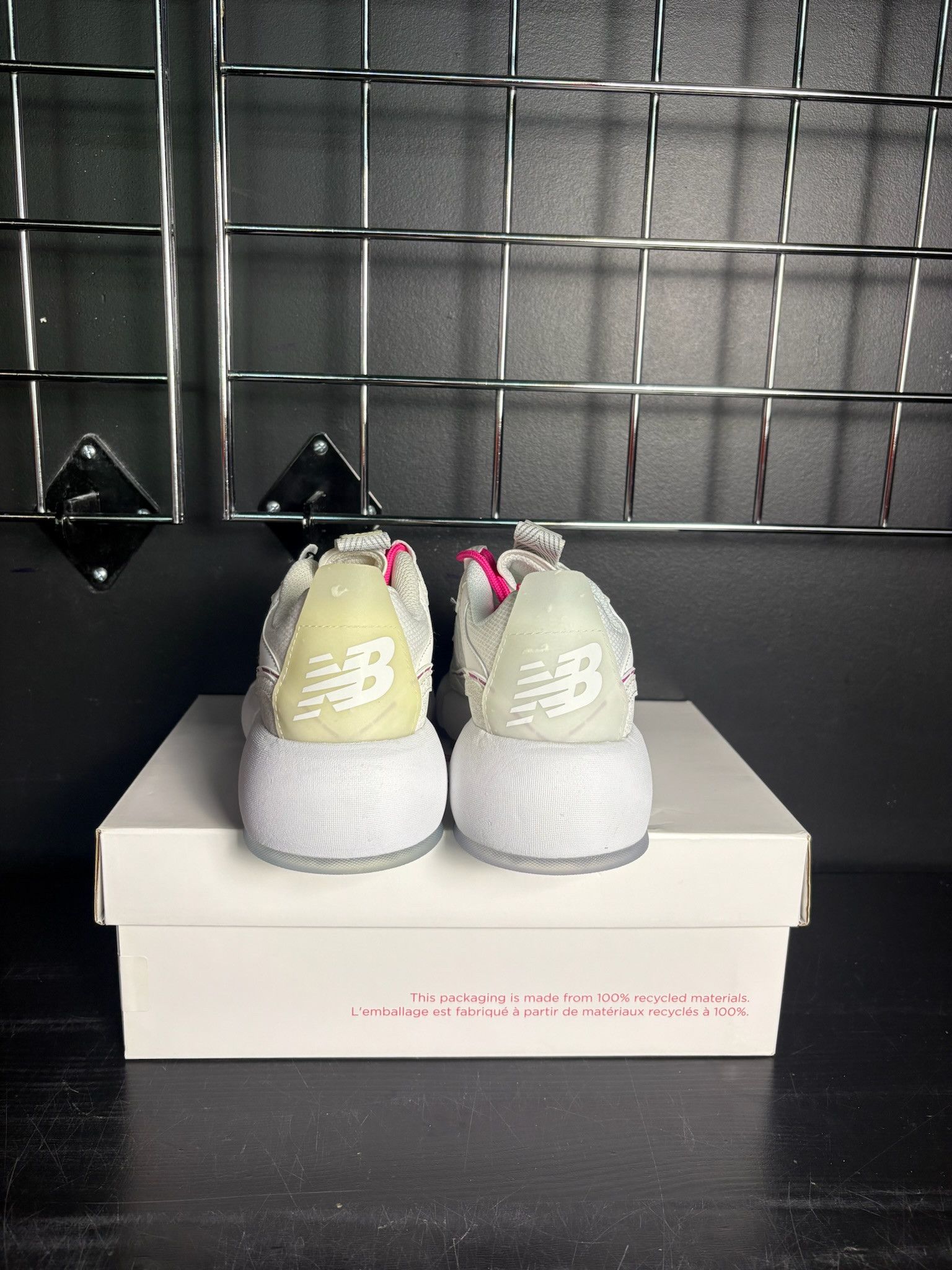New Balance Jaden Smith x New Balance Vision Racer "White Pink" Size US 5 / EU 37 - 4 Thumbnail