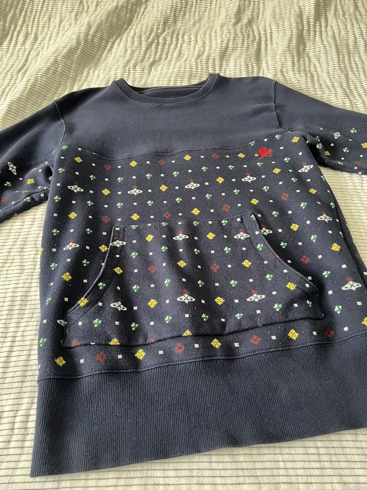 Vivienne Westwood Vivienne Westwood x Lee sweater Size US L / EU 52-54 / 3 - 1 Thumbnail