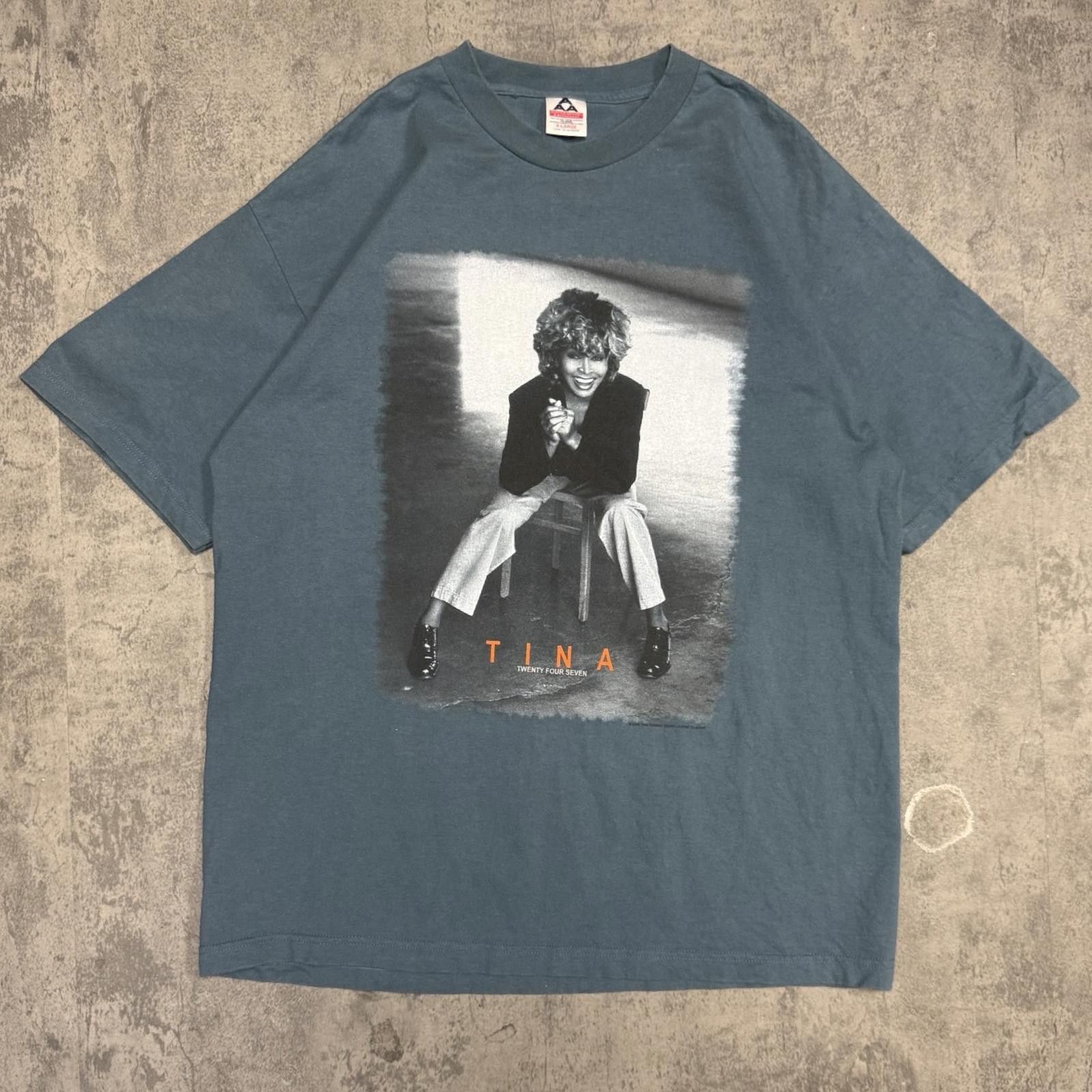 Designer 2000 Tina Turner 24/7 Tour -- XL -- Size US XL / EU 56 / 4 - 1 Thumbnail