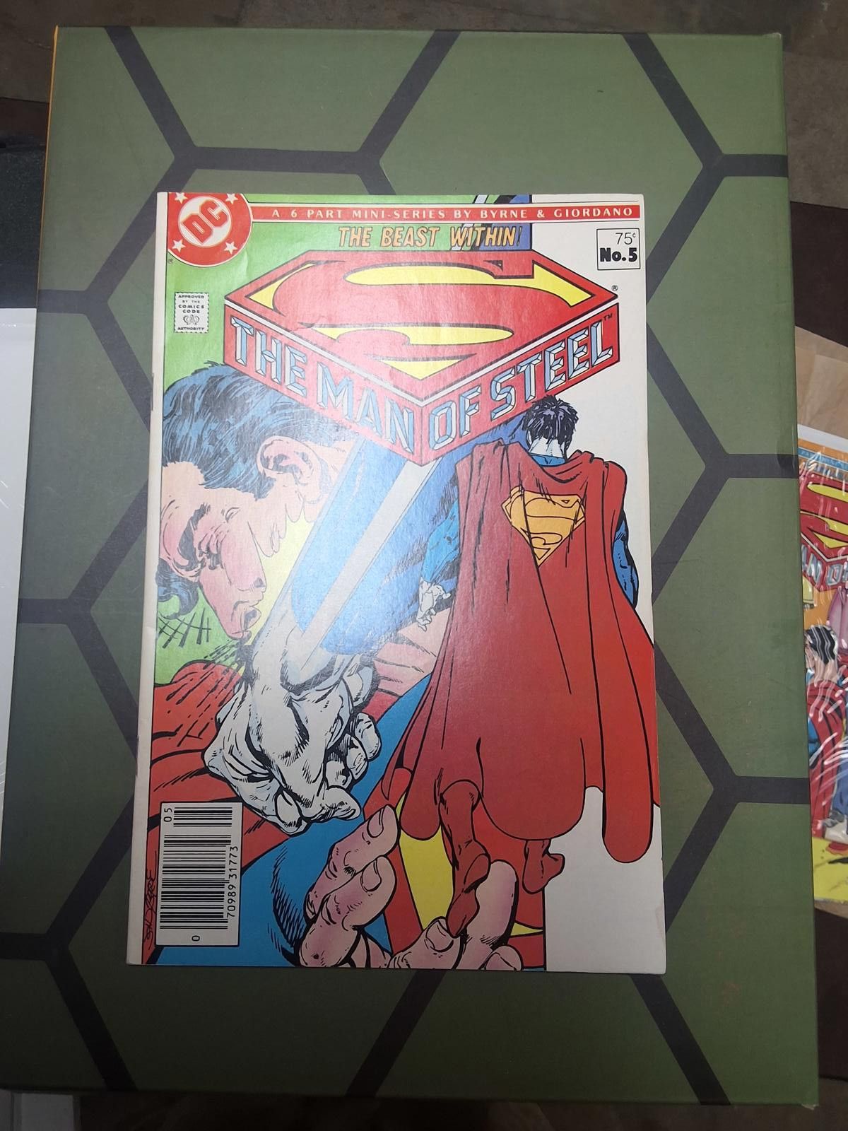 DC Comics Rare Superman Man of Steel Comics - Act Fast! Size ONE SIZE - 2 Thumbnail