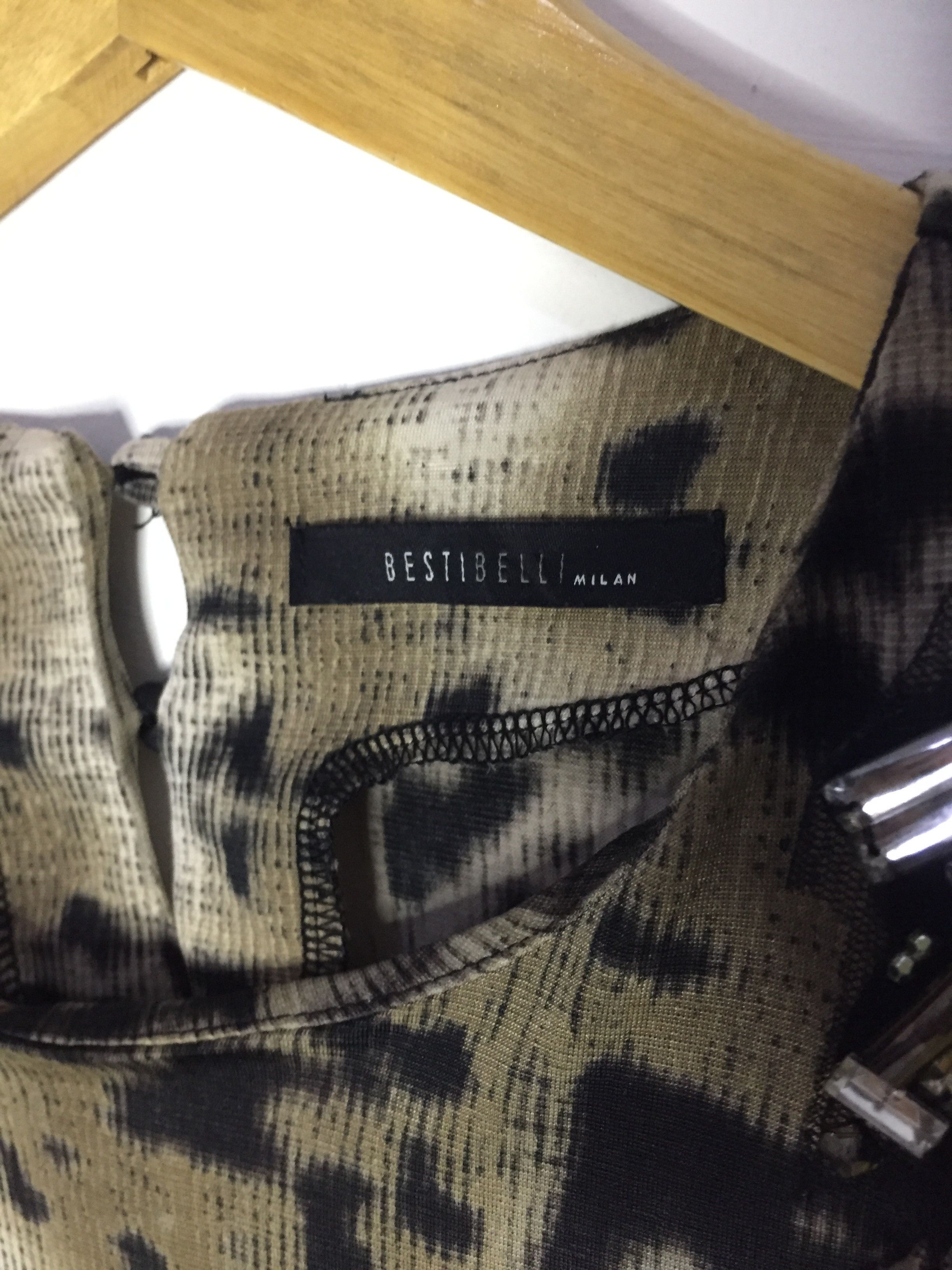 Designer Dress Bestibelli Milan Size M / US 6-8 / IT 42-44 - 7 Thumbnail