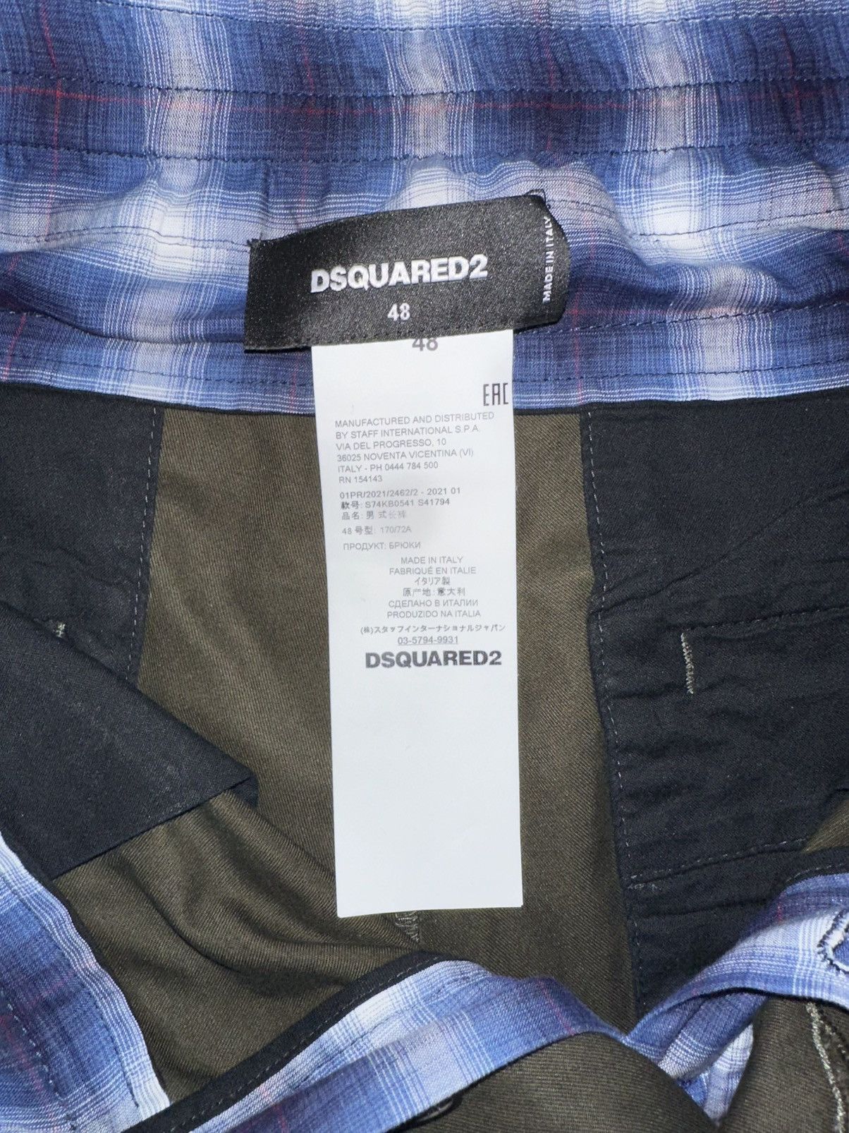 Dsquared2 Dsquared2 Sexy Chino Pants Size US 34 / EU 50 - 3 Thumbnail