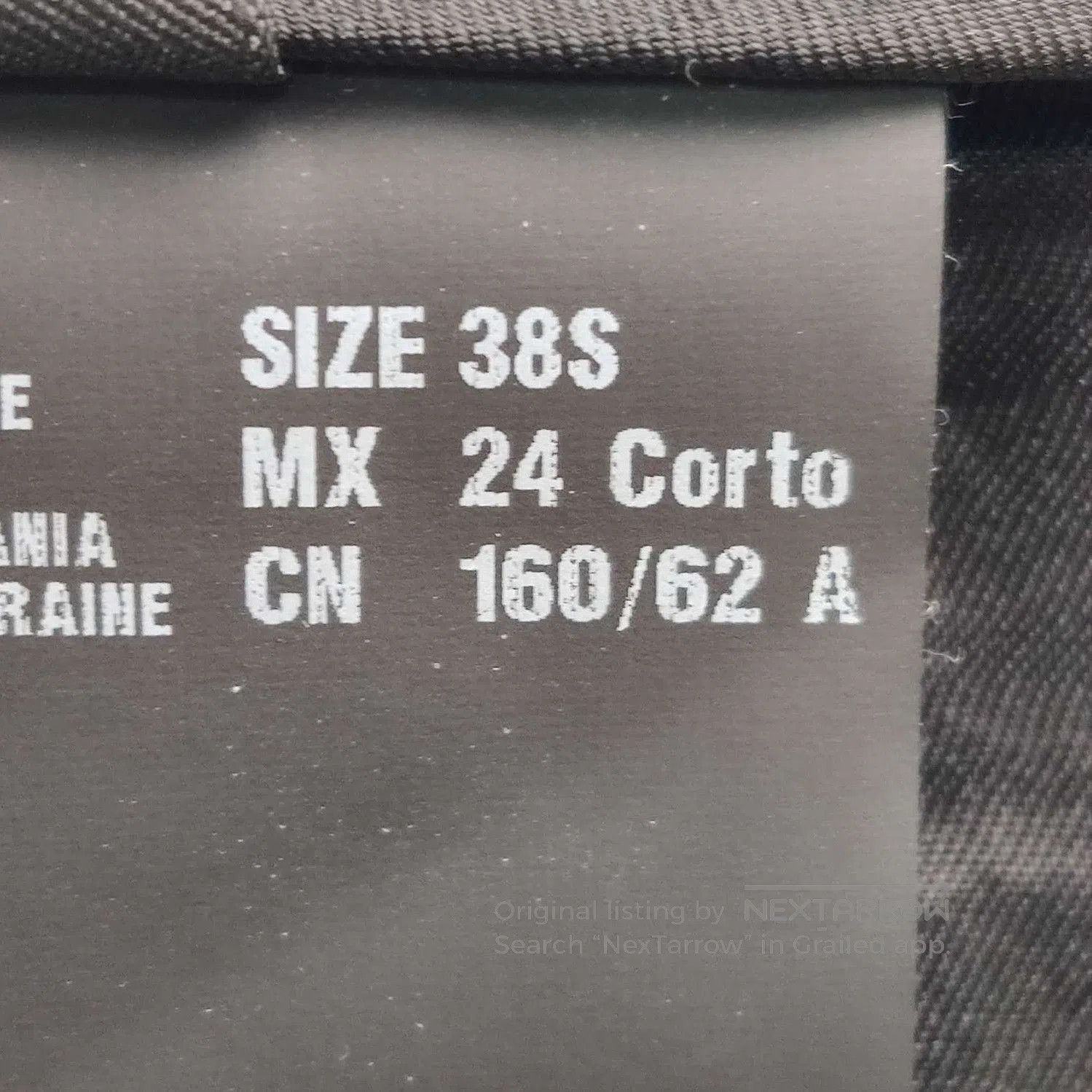 Prada Prada Logo Flared Black Trousers Size 38 . Size 37" - 5 Thumbnail