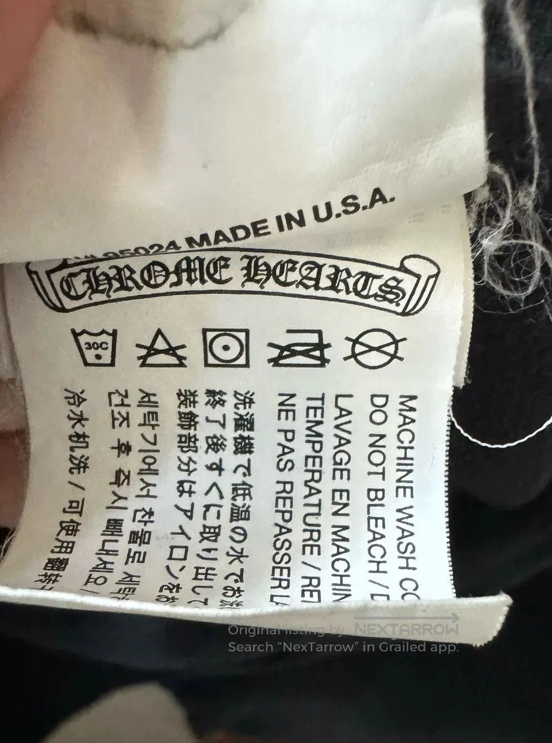 Chrome Hearts chrome hearts black zip. Size US M / EU 48-50 / 2 - 4 Thumbnail