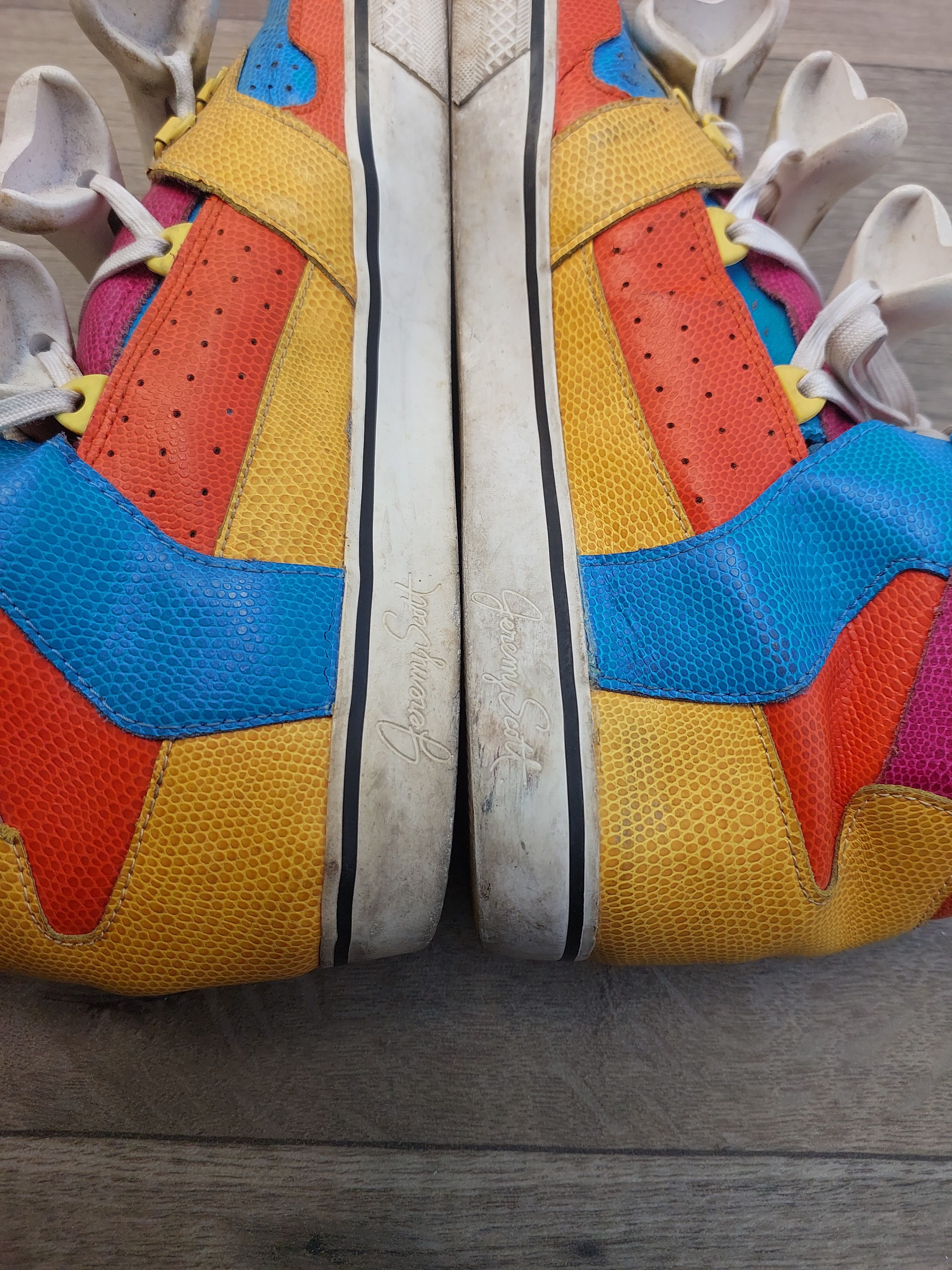 Adidas × Jeremy Scott Adidas x Jeremy Scott Bones Size US 10 / EU 43 - 11 Thumbnail
