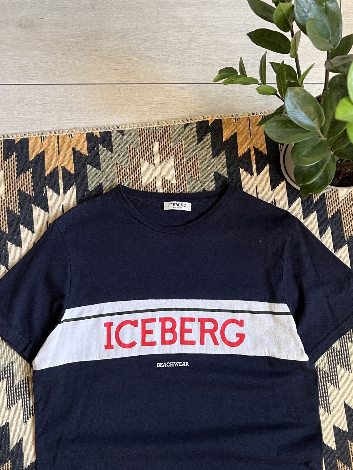 Iceberg Iceberg Big Logo T-shirt Size US M / EU 48-50 / 2 - 4 Thumbnail