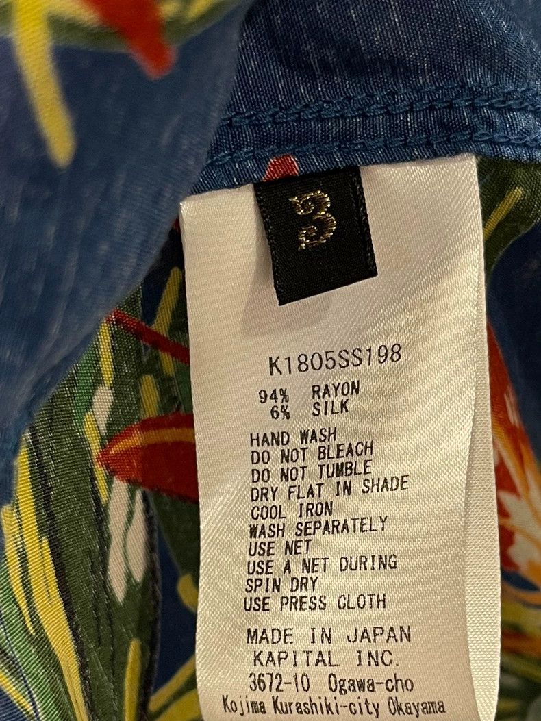 Kapital Kapital Hawaiian shirt Size US L / EU 52-54 / 3 - 8 Thumbnail