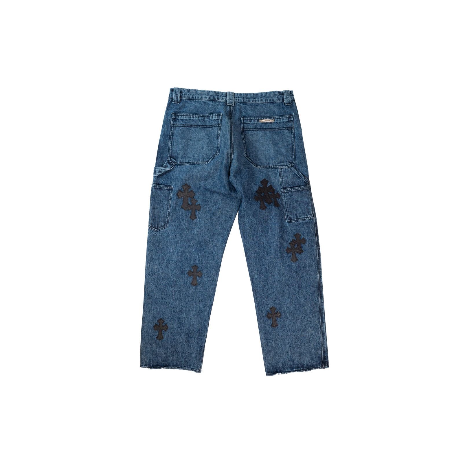 Chrome Hearts Turbo Diesel Cross Patch Carpenter Jeans Size US 36 / EU 52 - 2 Thumbnail