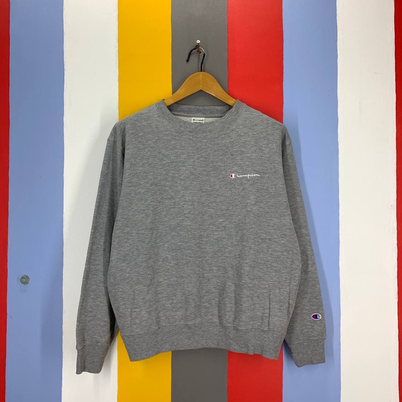 Champion CHAMPION Crew Neck Sweatshirt #2108/17 Size US L / EU 52-54 / 3 - 1 Thumbnail