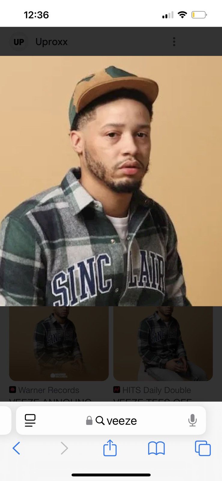 Strawberry × Unwanted Unwanted snap back hat Size ONE SIZE - 4 Thumbnail