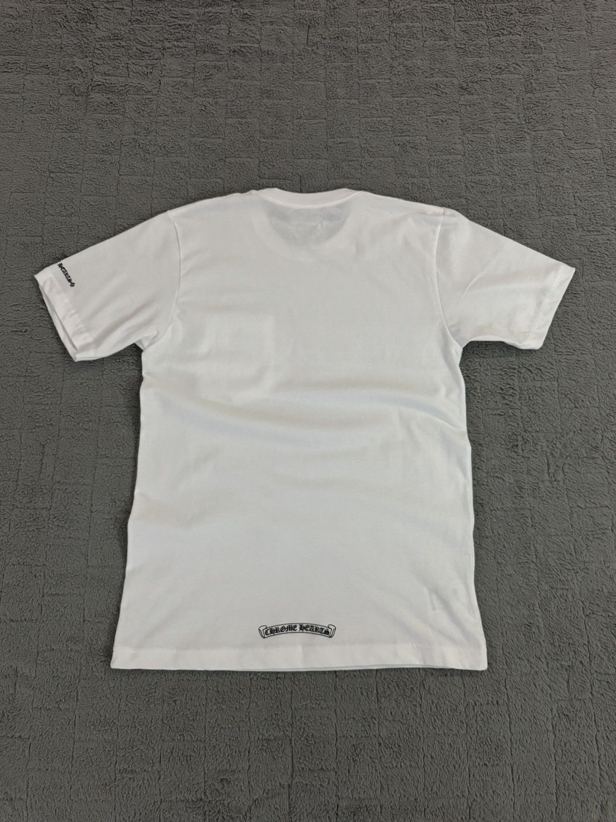 Chrome Hearts Chrome Hearts Neck Logo Pocket T-Shirt “White” 🏳️ Size US S / EU 44-46 / 1 - 8 Thumbnail