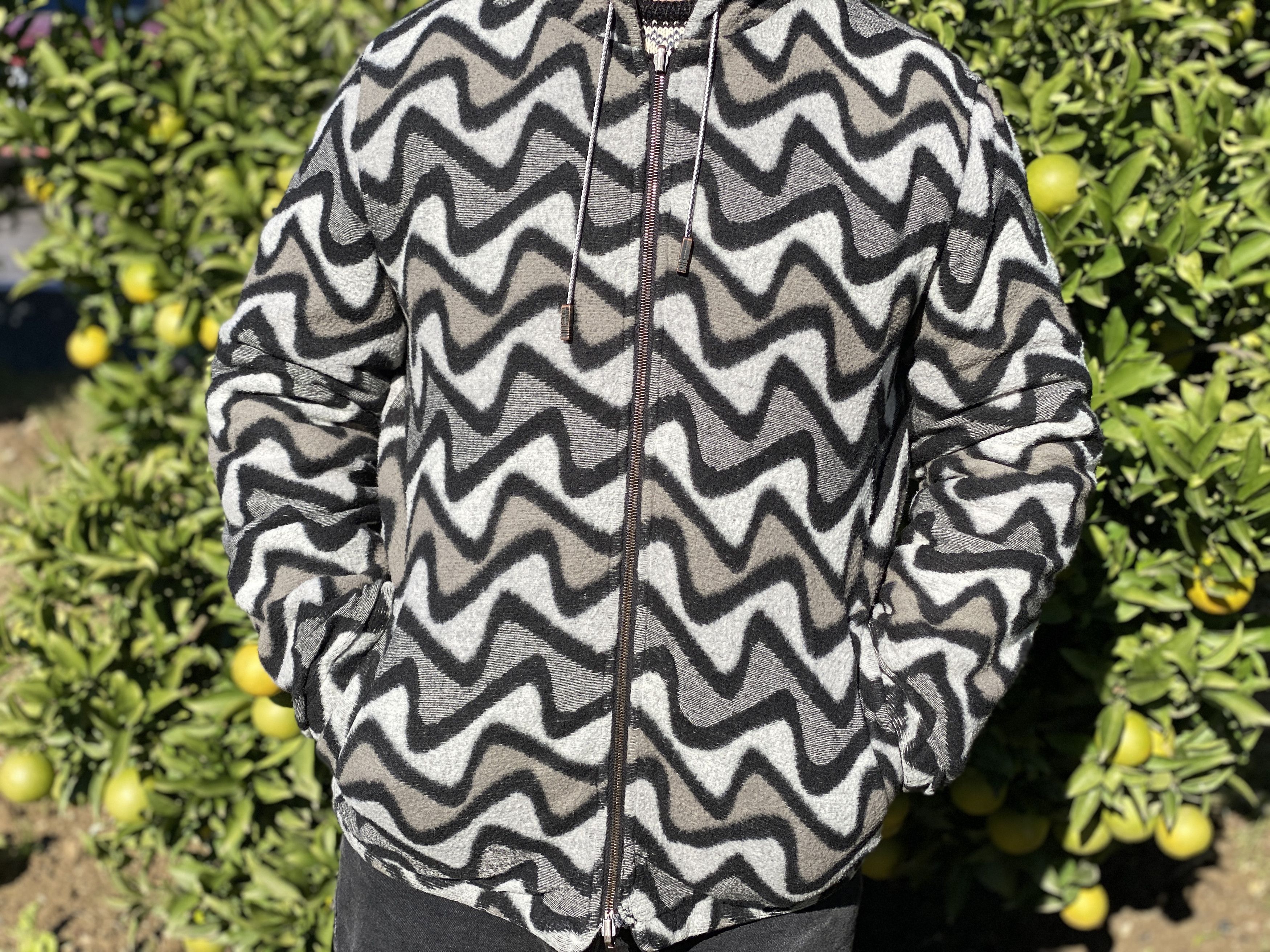 Missoni Missoni Sport Reversible Double Sided Bomber Size 50 M L Size US M / EU 48-50 / 2 - 22 Thumbnail