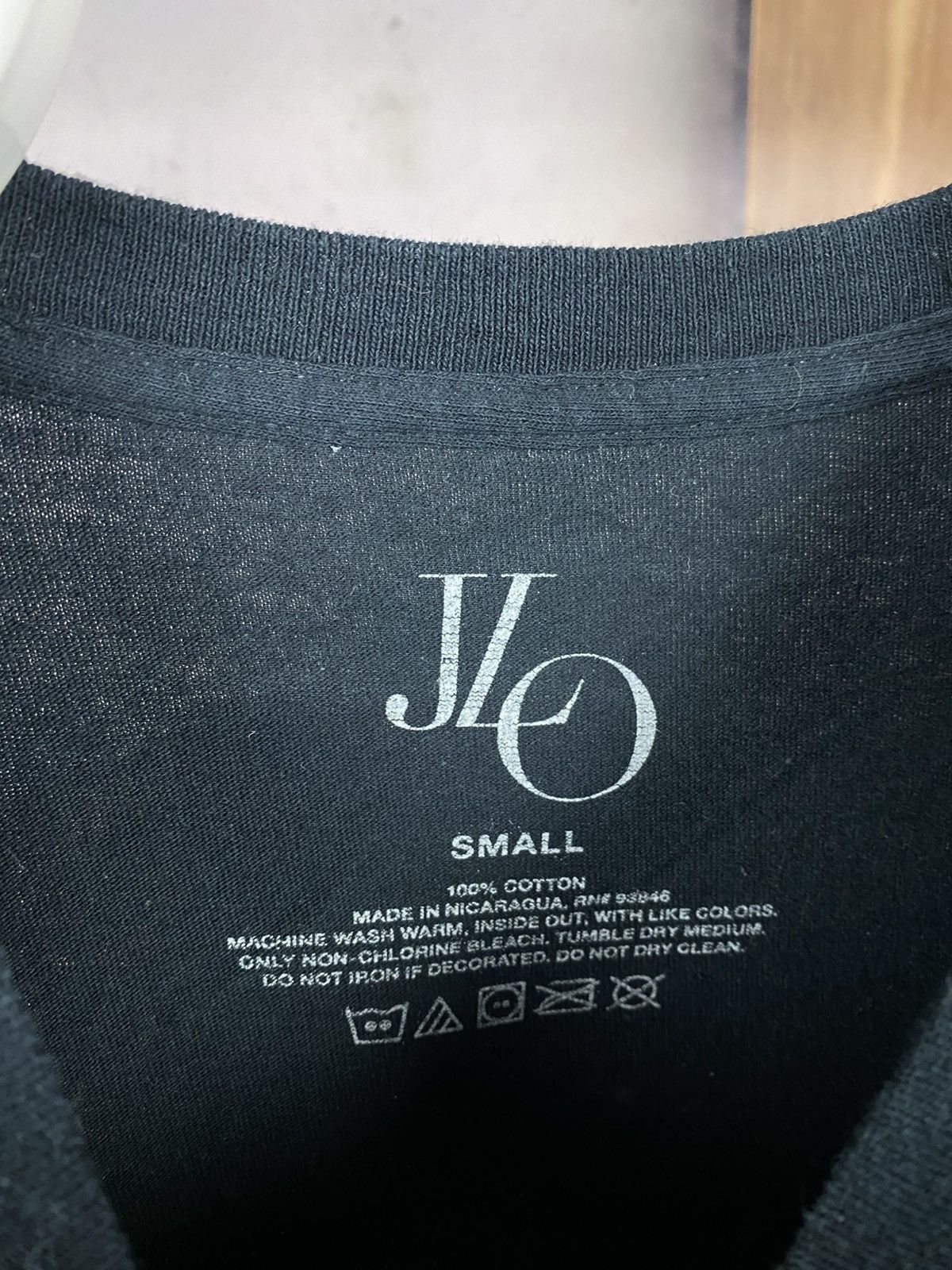 Band Tees 💃T-Shirt JLO By Jennifer Lopes Jennifer From The Block Lope💃 Size US S / EU 44-46 / 1 - 9 Thumbnail