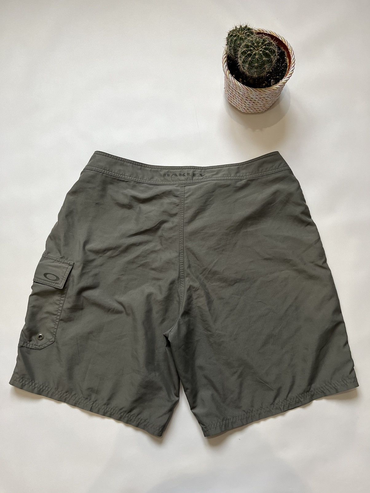 Oakley Oakley Grey Shorts Size US 36 / EU 52 - 5 Thumbnail
