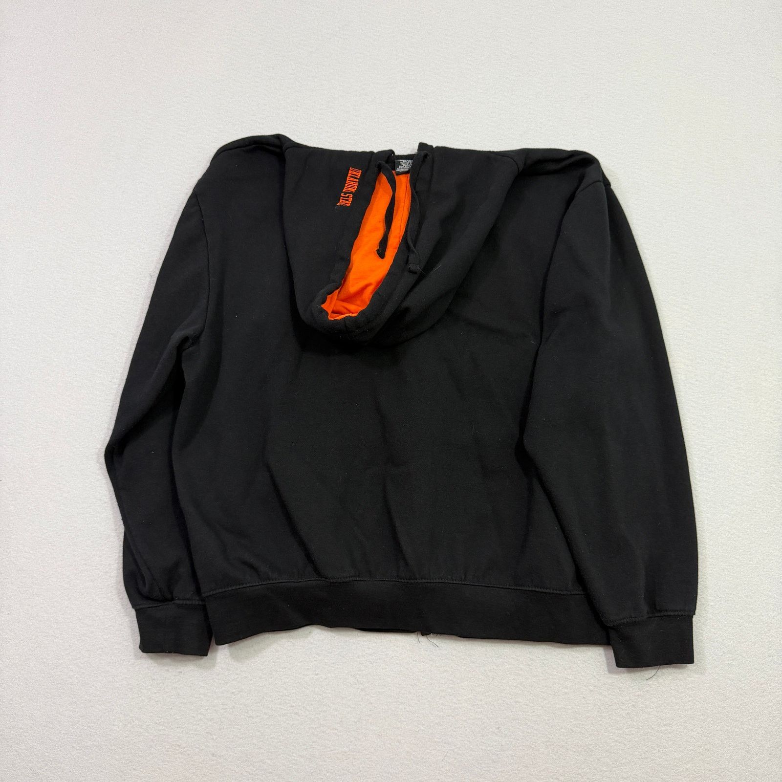 Vintage Vintage Oklahoma State Cowboys Full Zip Hoodie Men's 2XL Size US XXL / EU 58 / 5 - 6 Thumbnail
