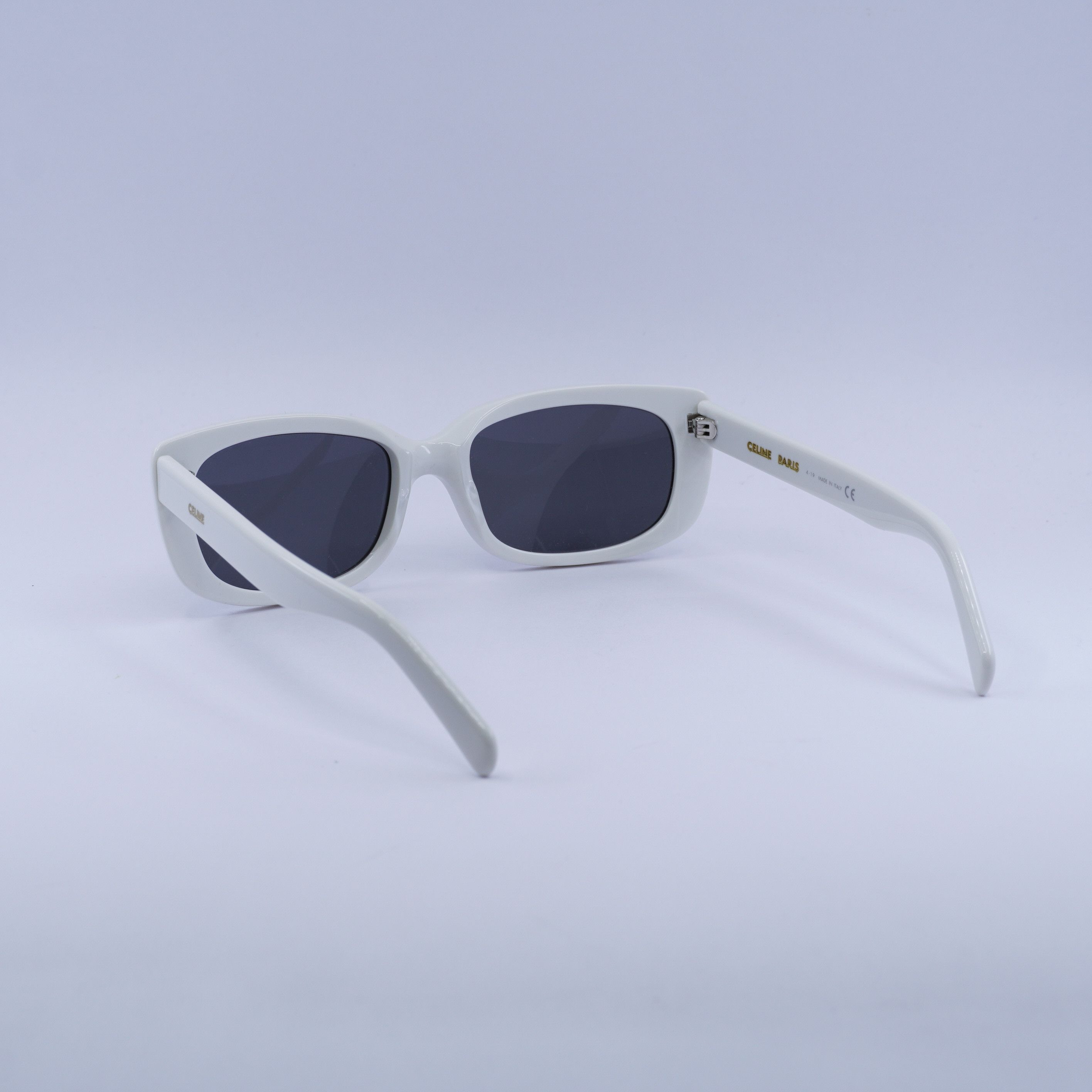 Celine 🕶️ New Celine CL40072I 25N White/Grey Sunglasses Size ONE SIZE - 6 Thumbnail