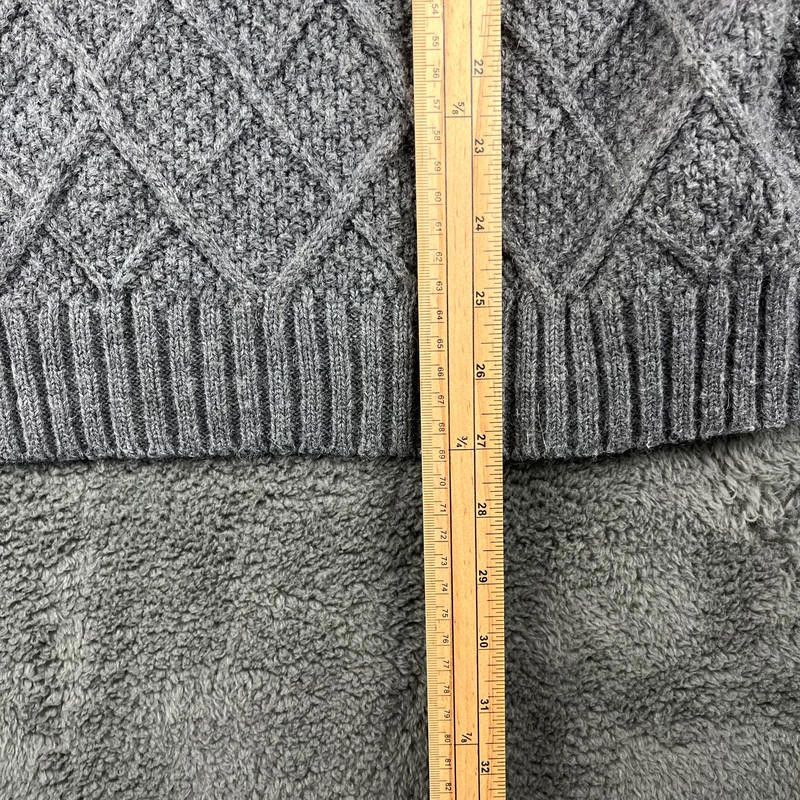 Designer Seaport Grey Sweater XXL EX+ Size US XXL / EU 58 / 5 - 5 Thumbnail