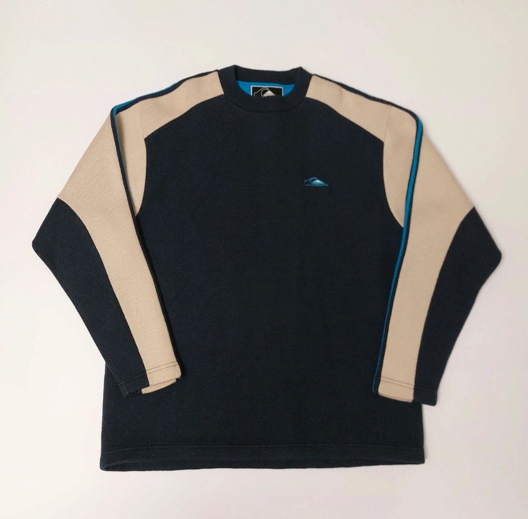 Quiksilver 90s Quicksilver Inferno thermal sweater Size US XL / EU 56 / 4 - 1 Thumbnail