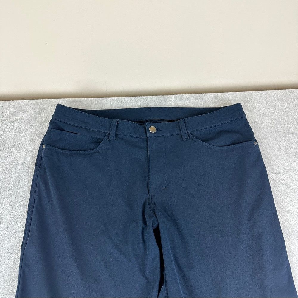 Lululemon Lululemon ABC Pant True Navy 37" Men's Size 34 Waist M5468T Size US 34 / EU 50 - 6 Thumbnail