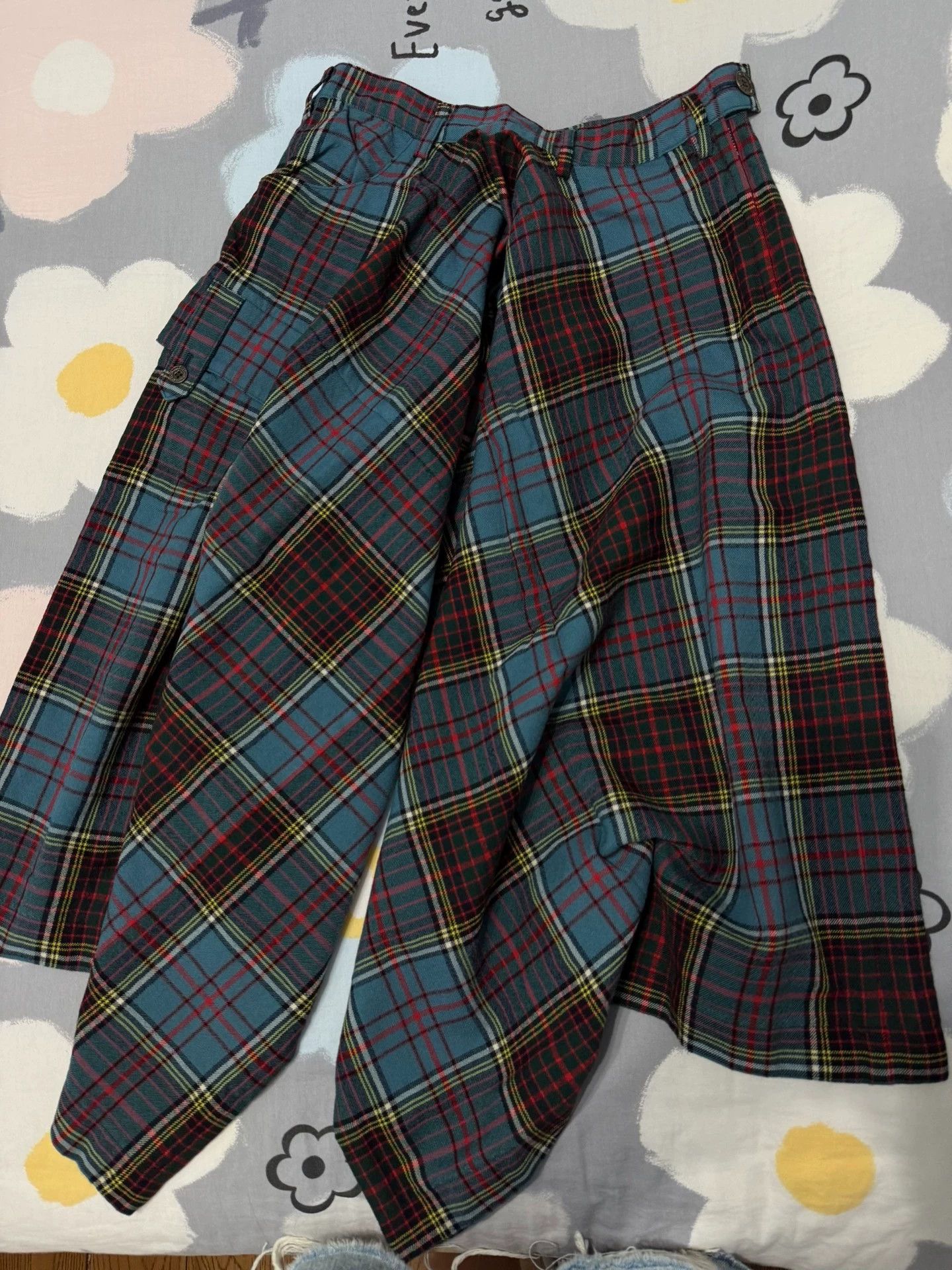 Yohji Yamamoto Y's Yohji Yamamoto culottes Size 26" / US 2 / IT 38 - 3 Thumbnail